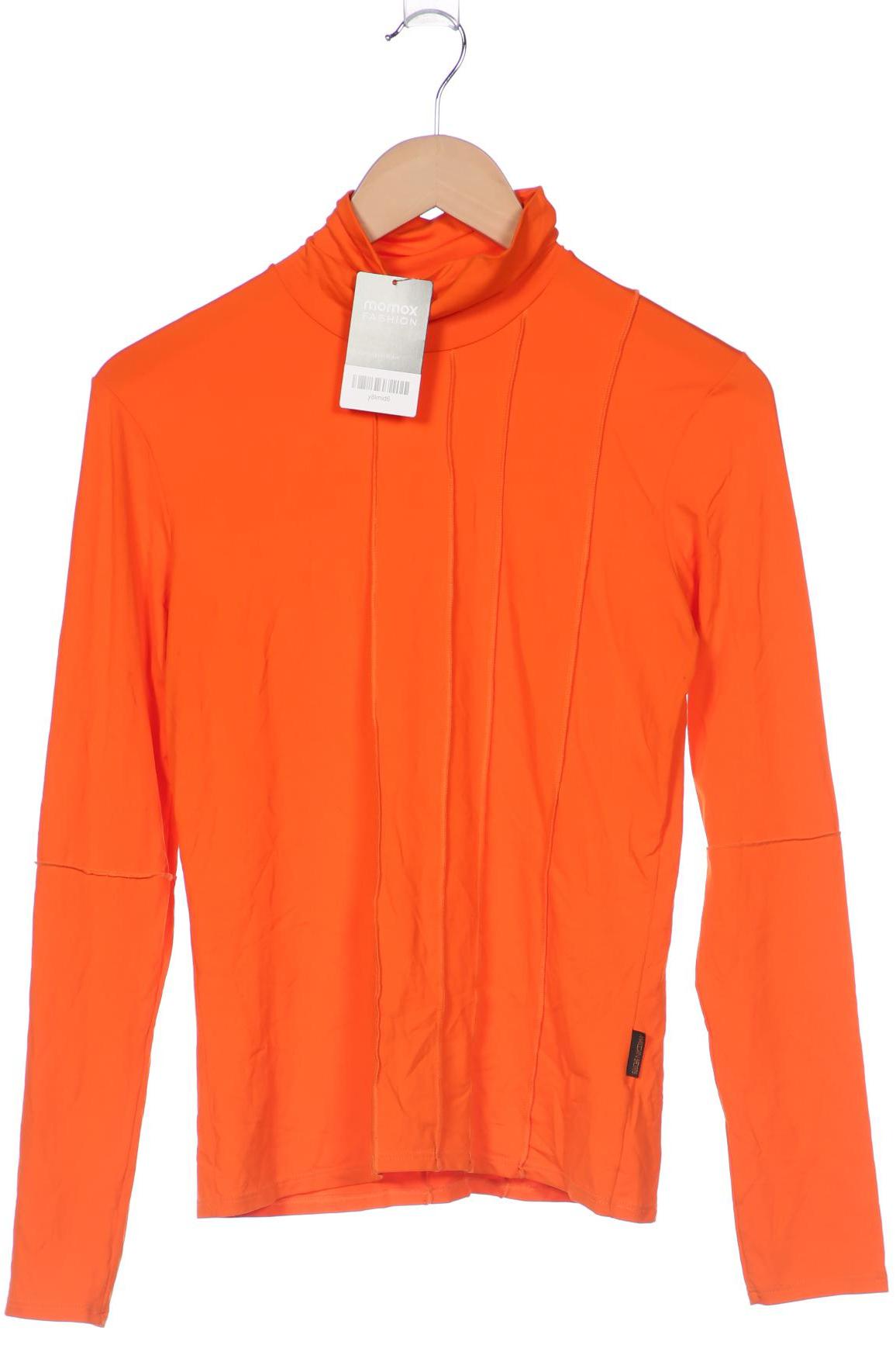 

Marc Cain Damen Langarmshirt, orange, Gr. 38