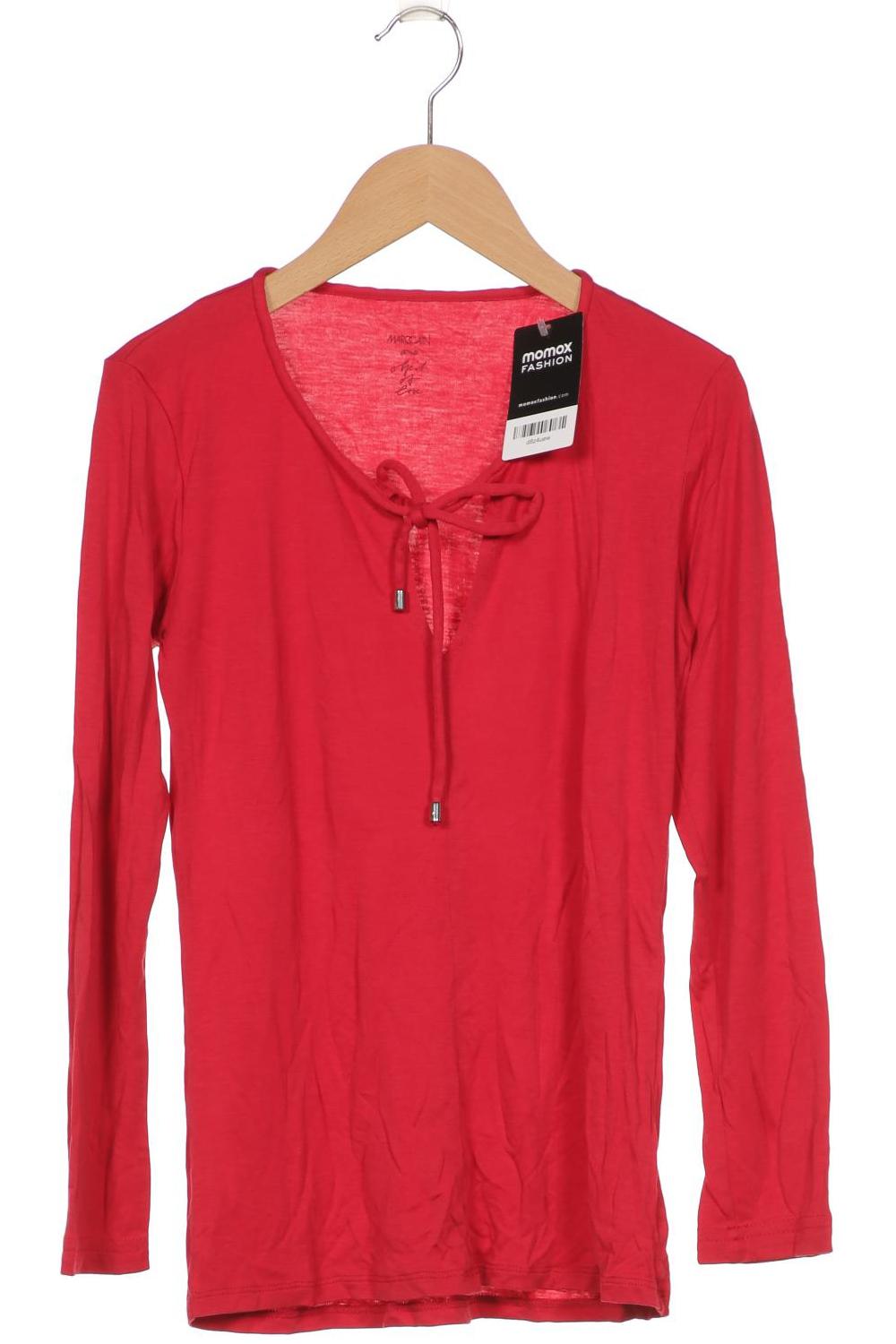 

Marc Cain Damen Langarmshirt, rot, Gr. 36