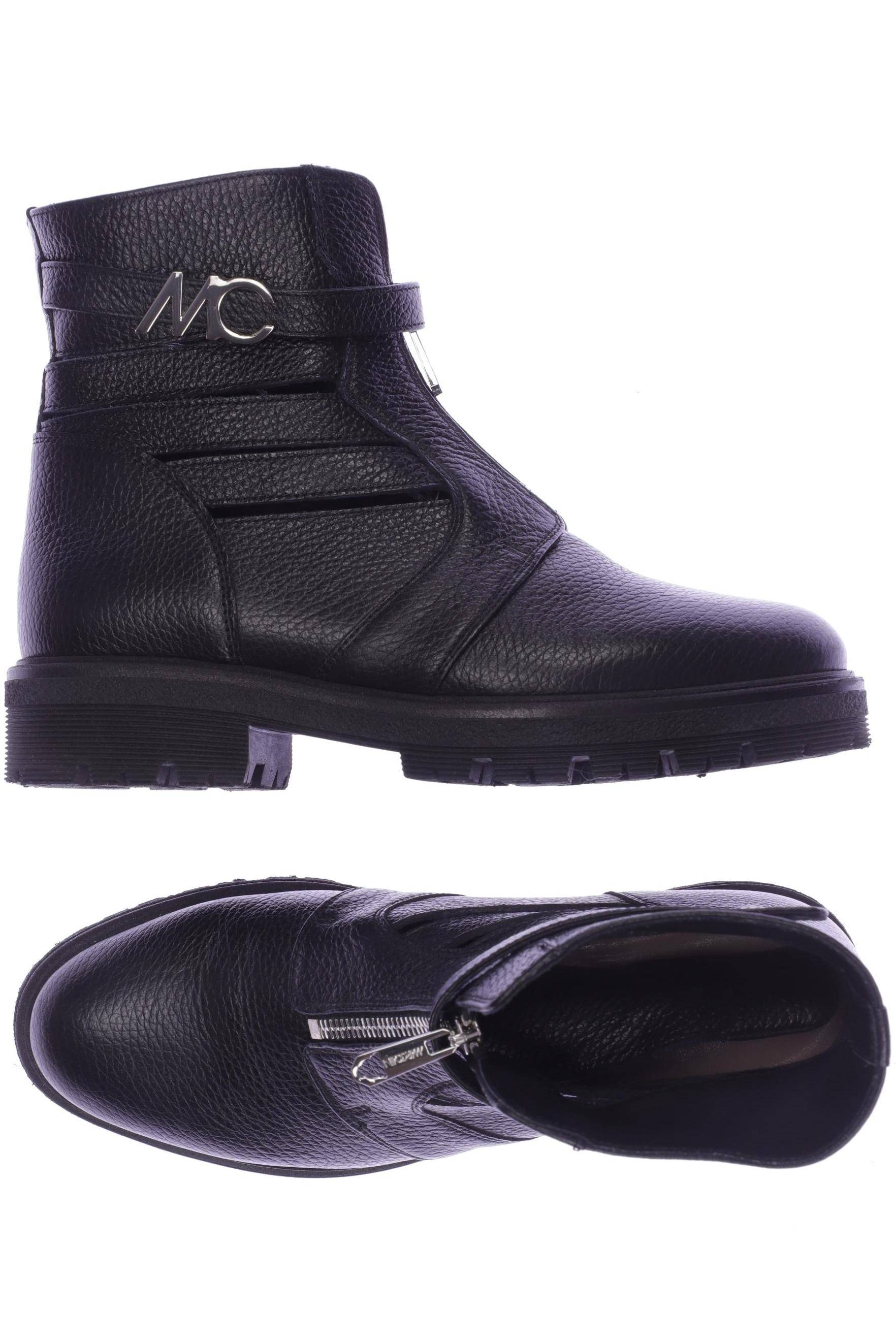 

Marc Cain Damen Stiefelette, schwarz, Gr. 38