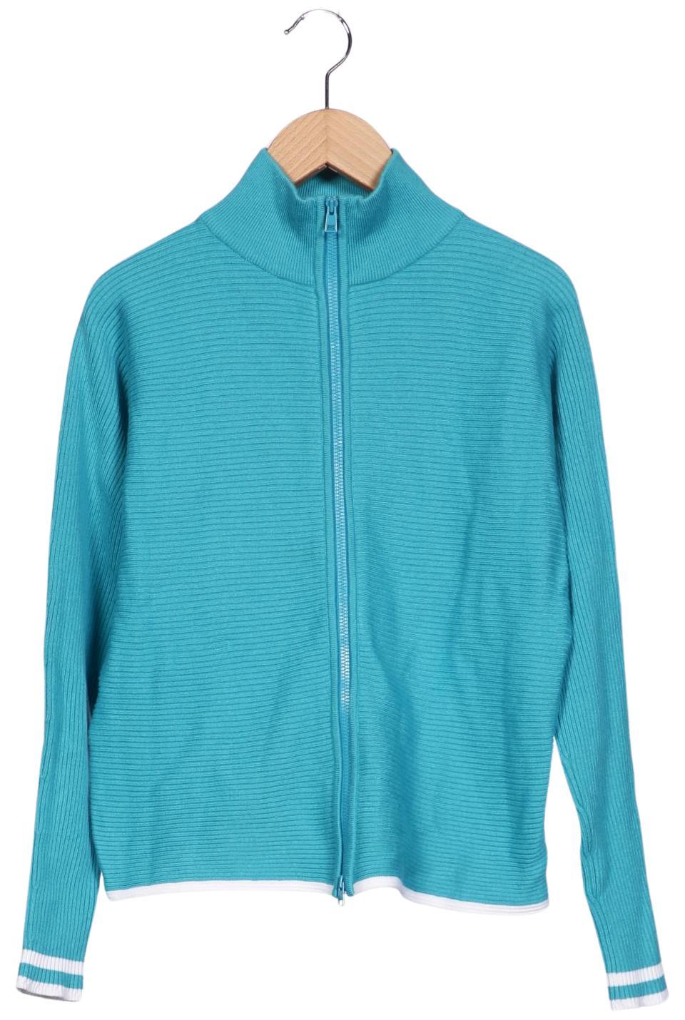 

Marc Cain Damen Strickjacke, türkis, Gr. 36