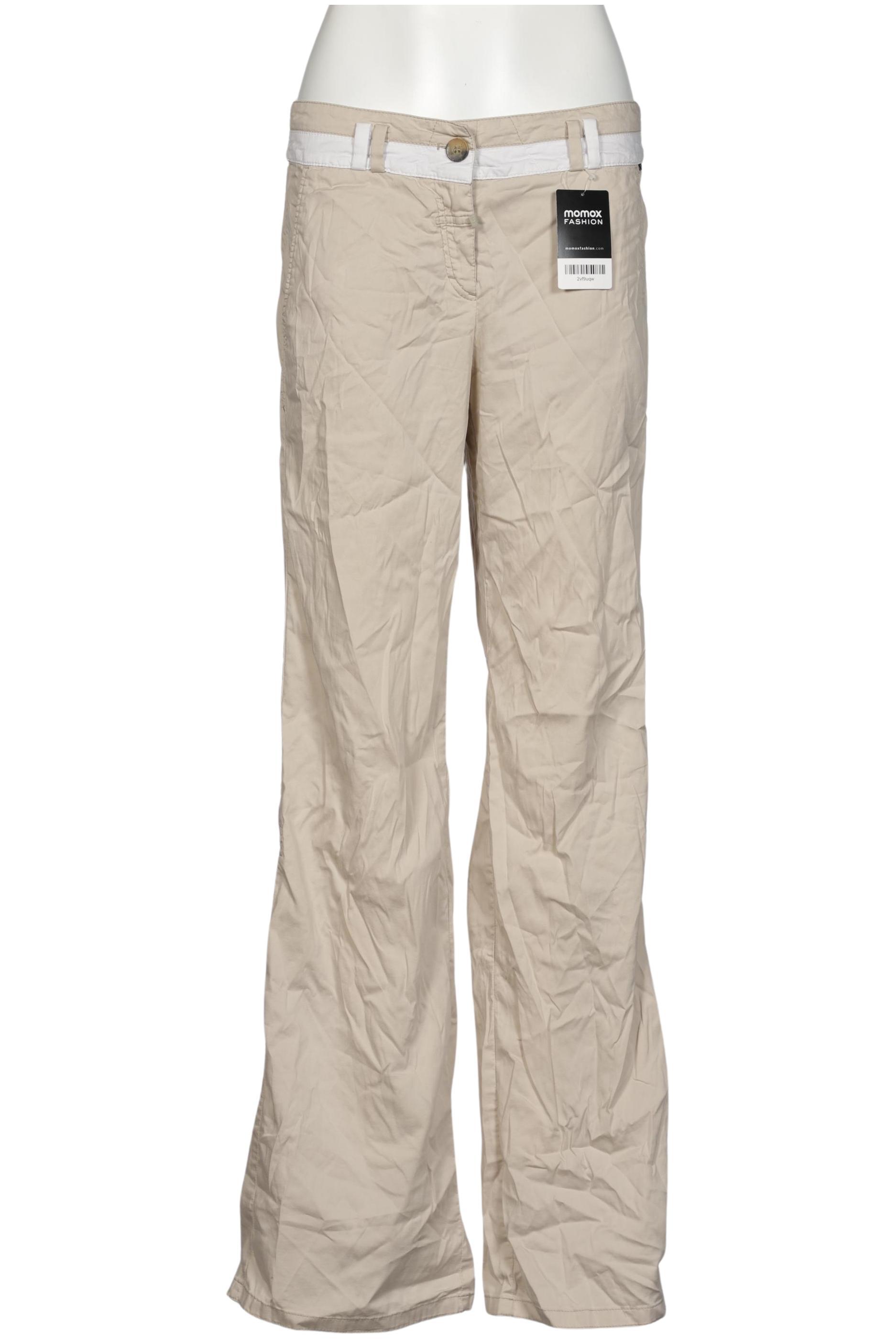 

Marc Cain Damen Stoffhose, beige, Gr. 38
