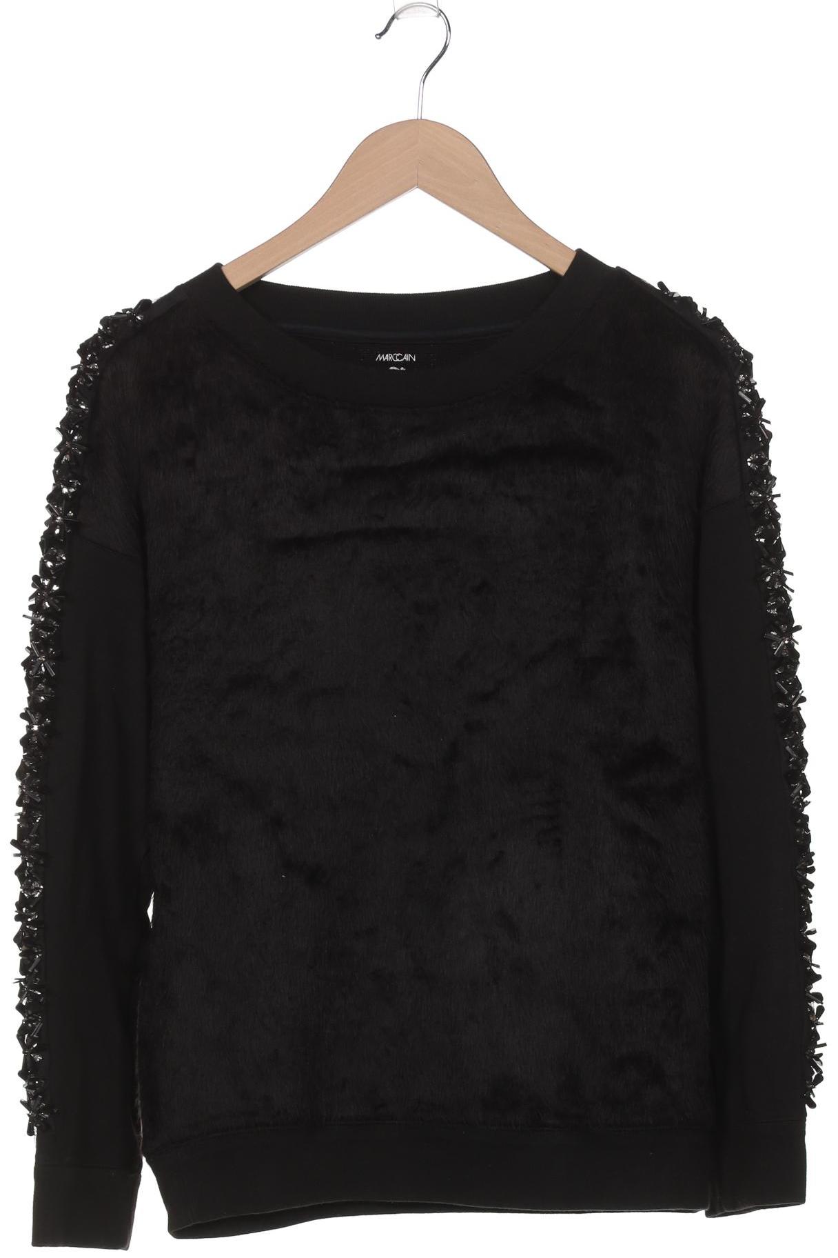 

Marc Cain Damen Pullover, schwarz, Gr. 36