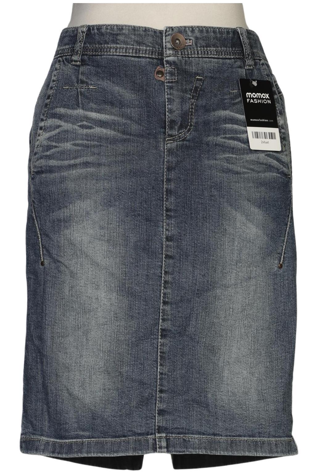 

Marc Cain Damen Rock, blau, Gr. 38