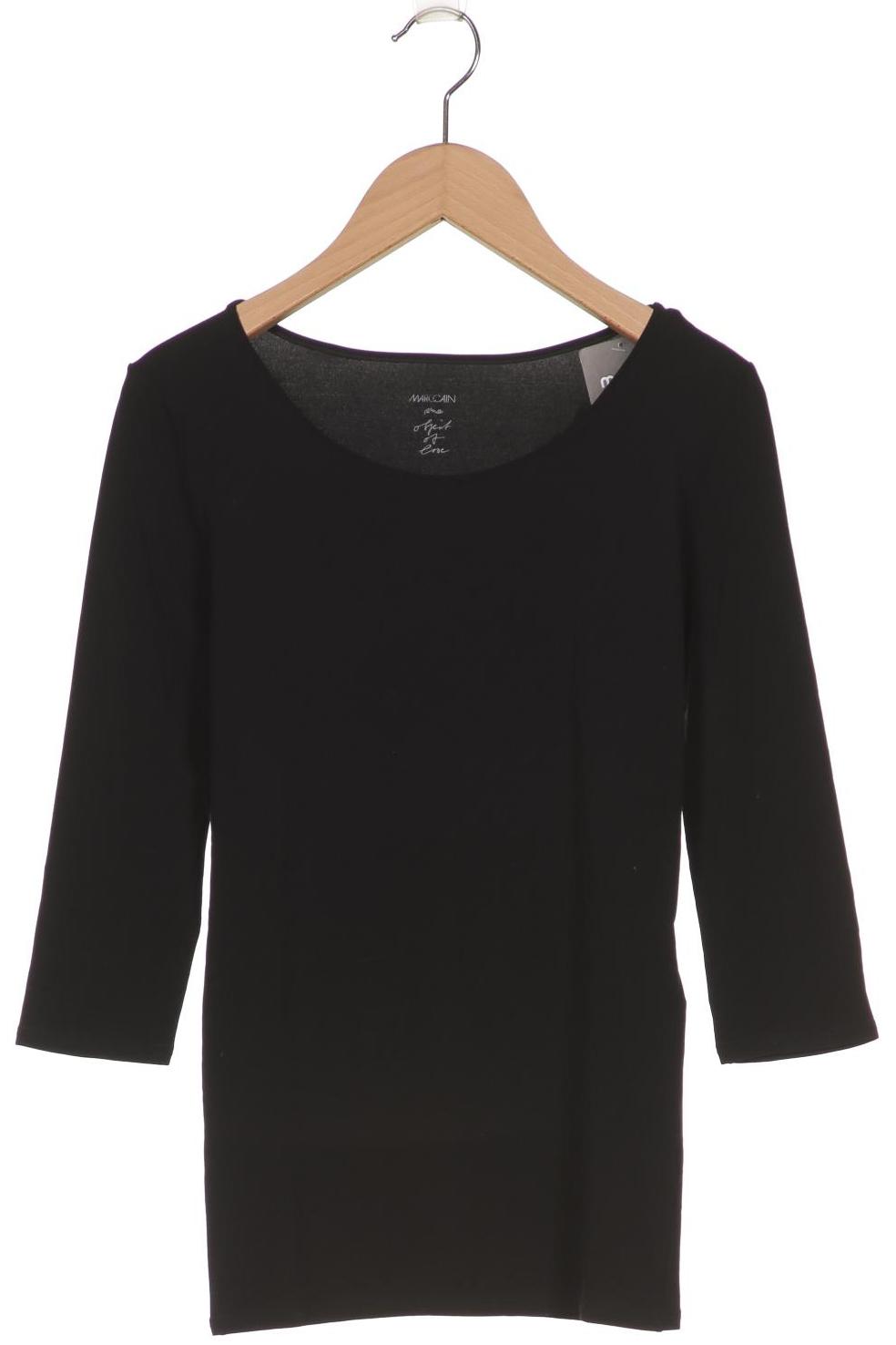 

Marc Cain Damen Langarmshirt, schwarz, Gr. 36