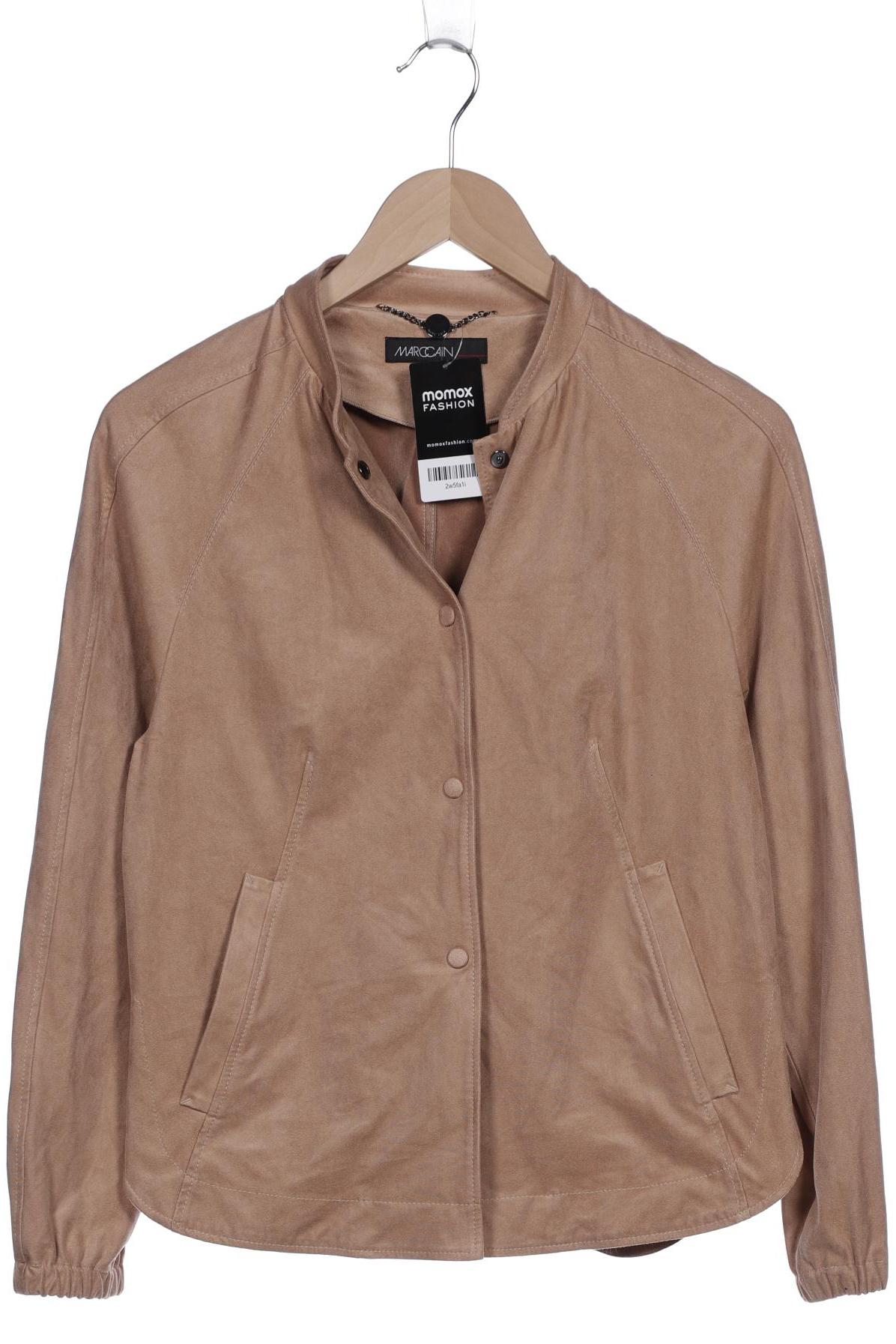 

Marc Cain Damen Jacke, beige, Gr. 34