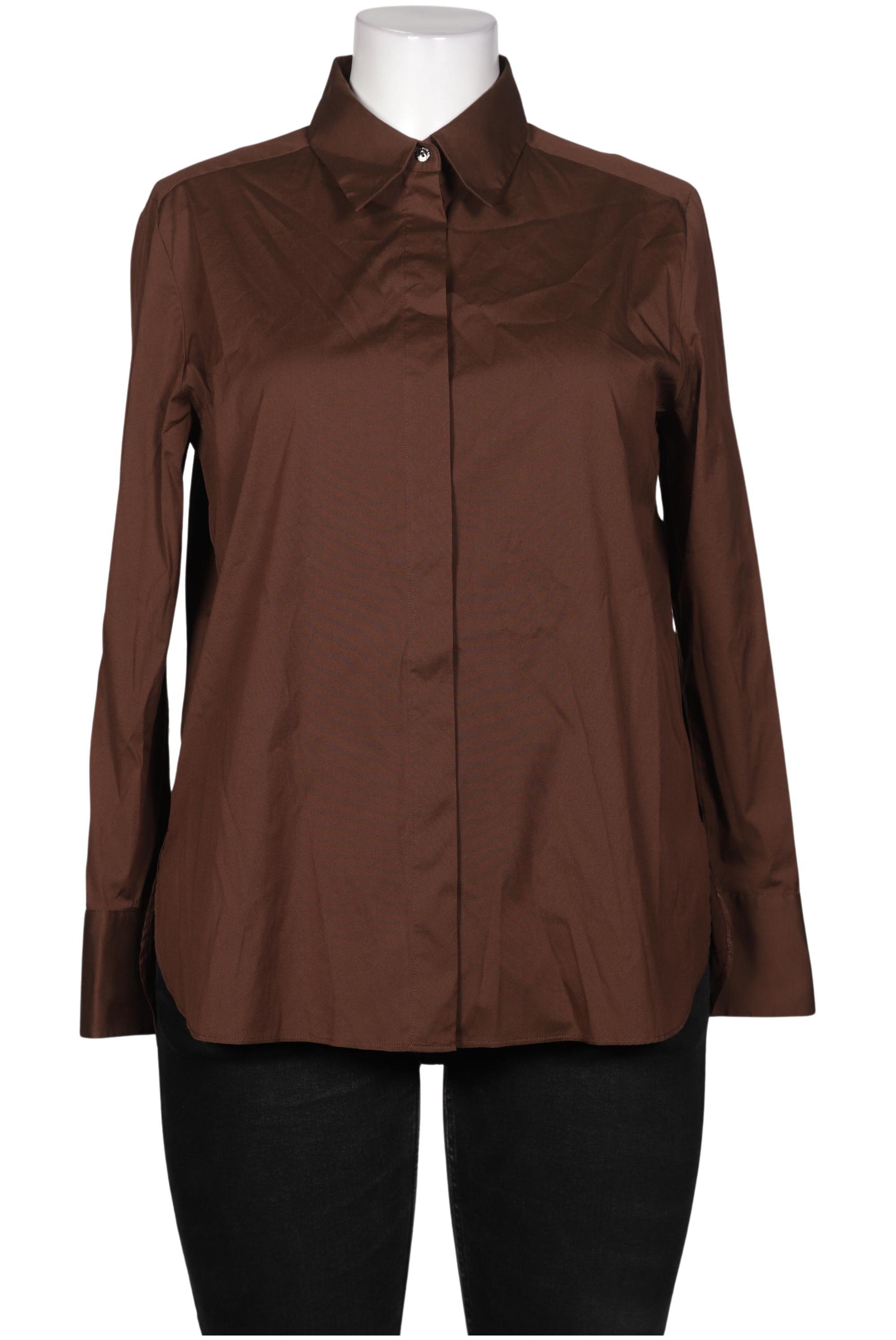 

Marc Cain Damen Bluse, braun, Gr. 38