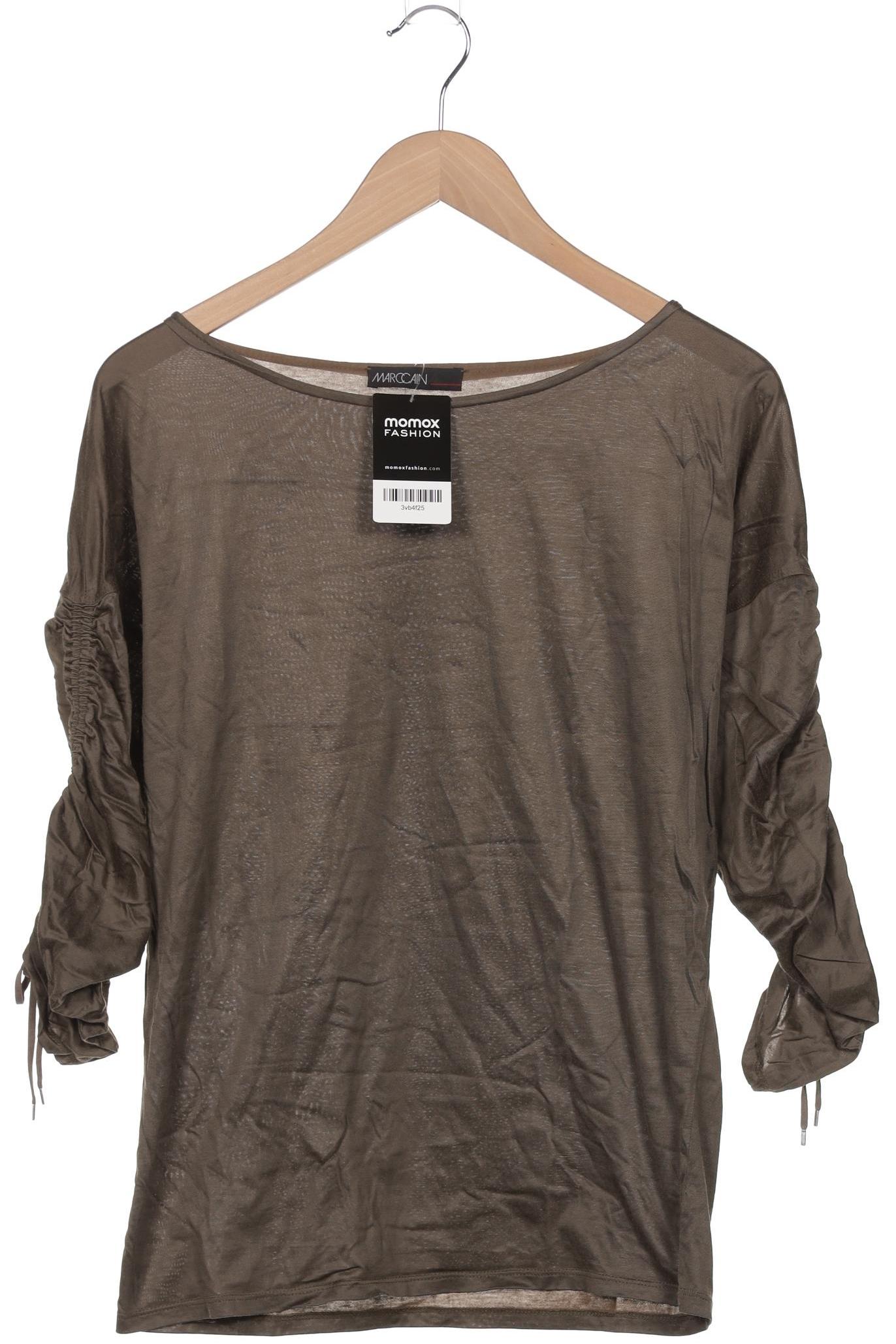

Marc Cain Damen Langarmshirt, braun, Gr. 42