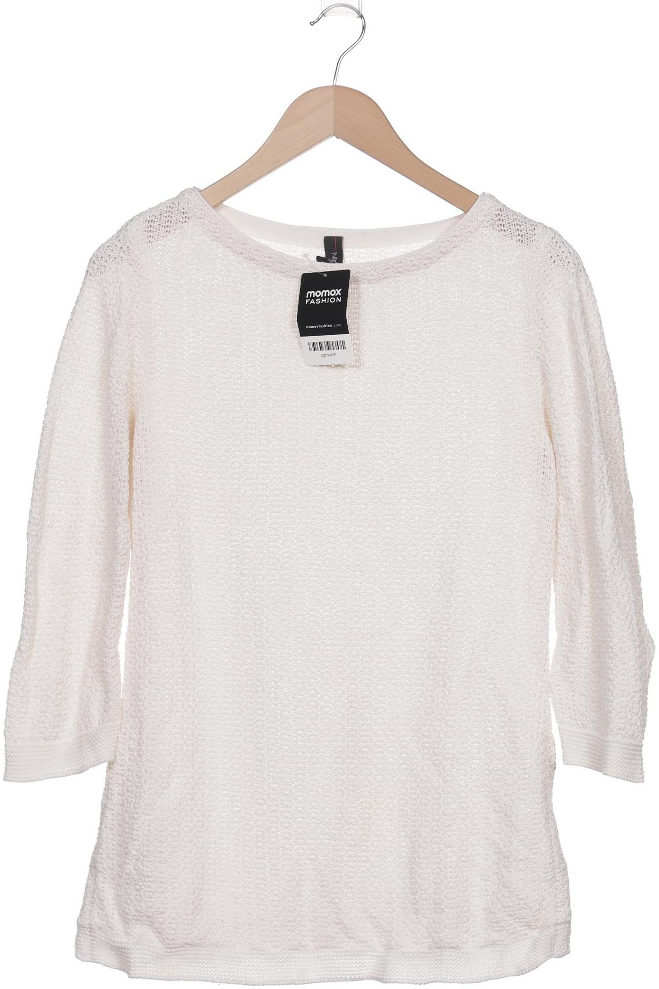 

Marc Cain Damen Pullover, weiß, Gr. 38