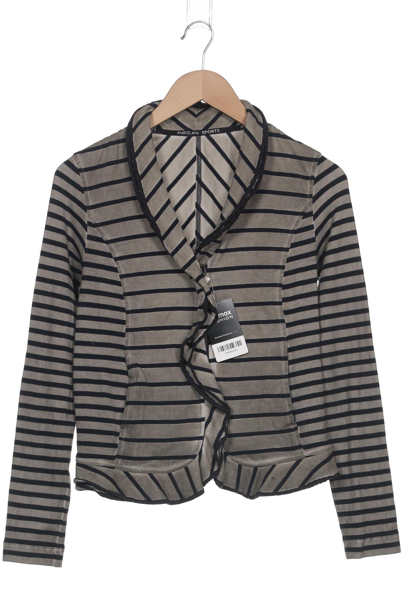 

Marc Cain Damen Strickjacke, braun, Gr. 38