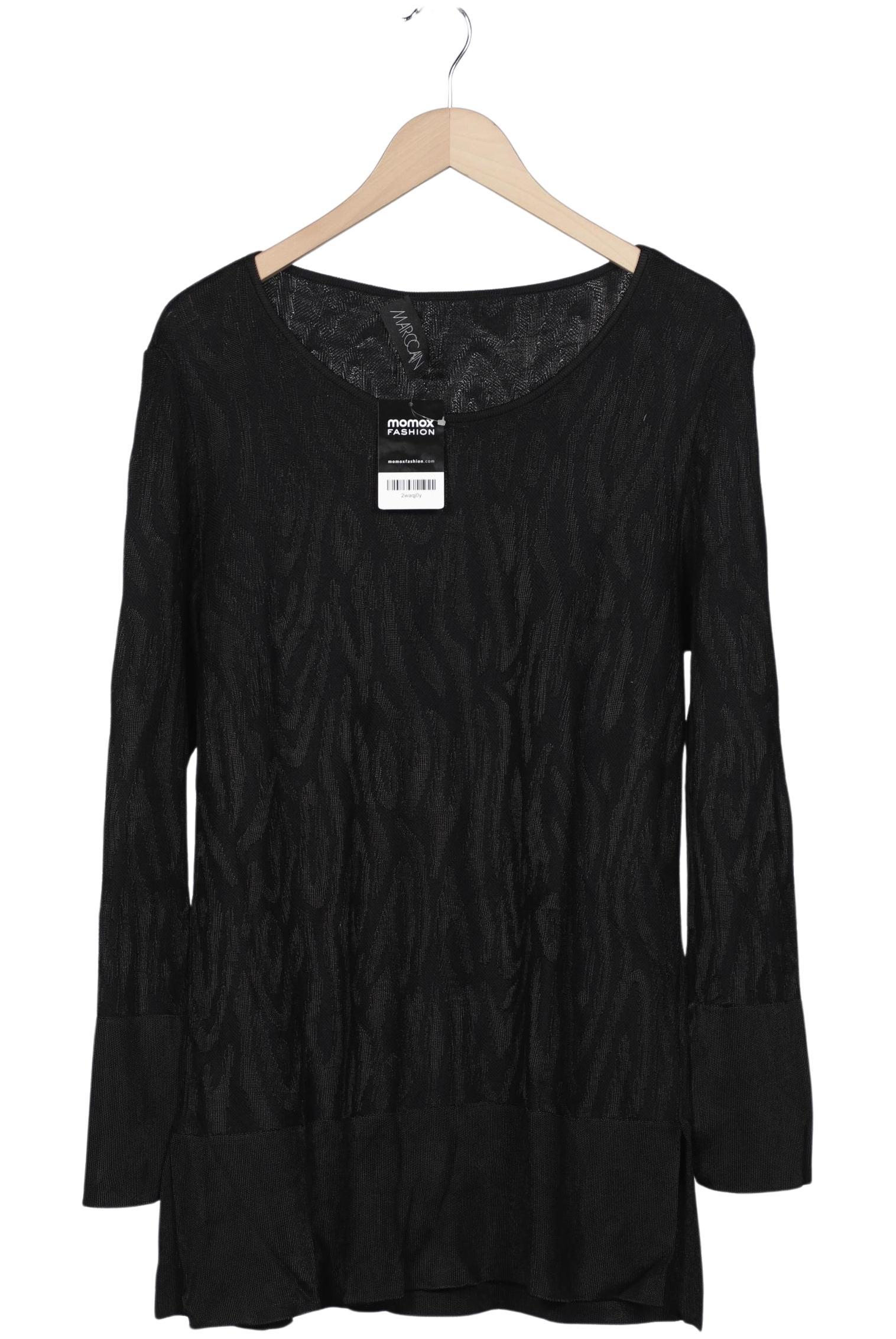 

Marc Cain Damen Pullover, schwarz, Gr. 42