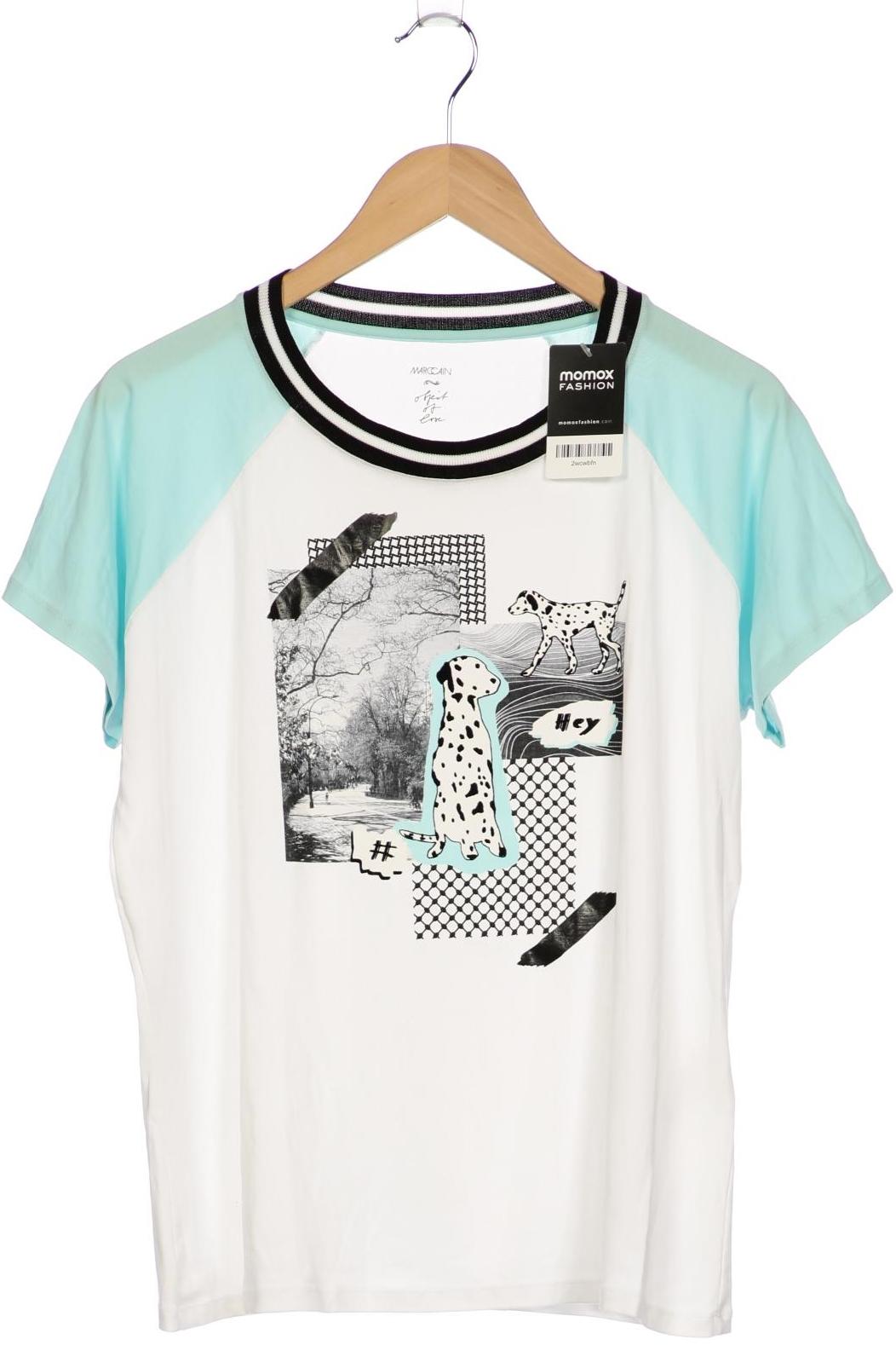 

Marc Cain Damen T-Shirt, weiß, Gr. 44