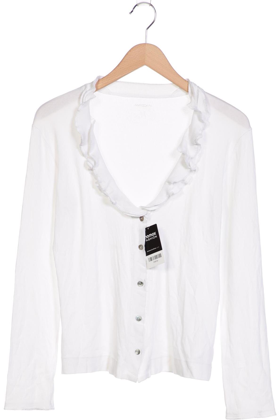 

Marc Cain Damen Langarmshirt, weiß, Gr. 42