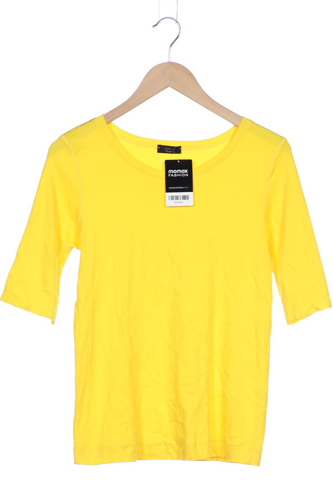 

Marc Cain Damen T-Shirt, gelb, Gr. 36