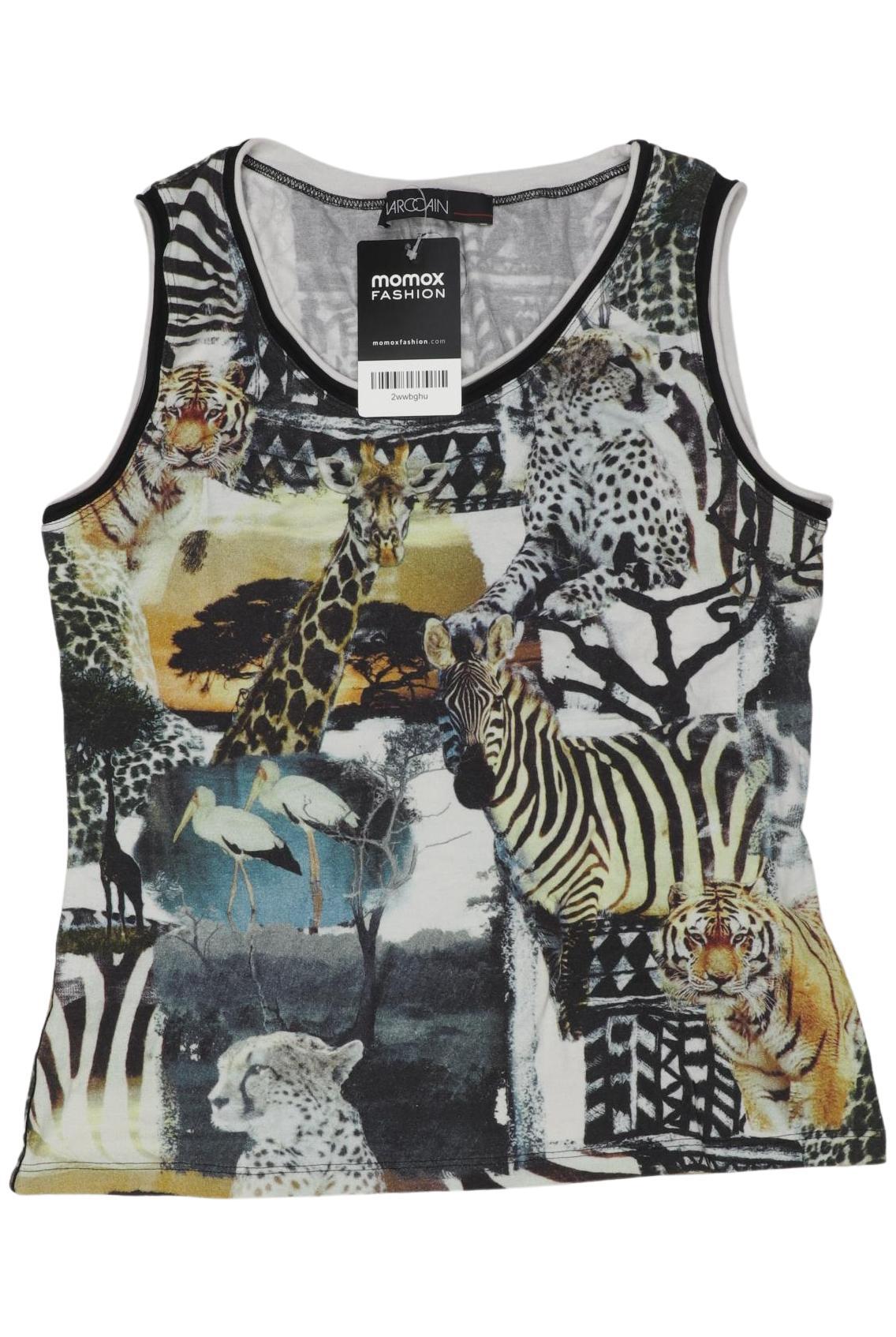 

Marc Cain Damen Top, mehrfarbig, Gr. 40