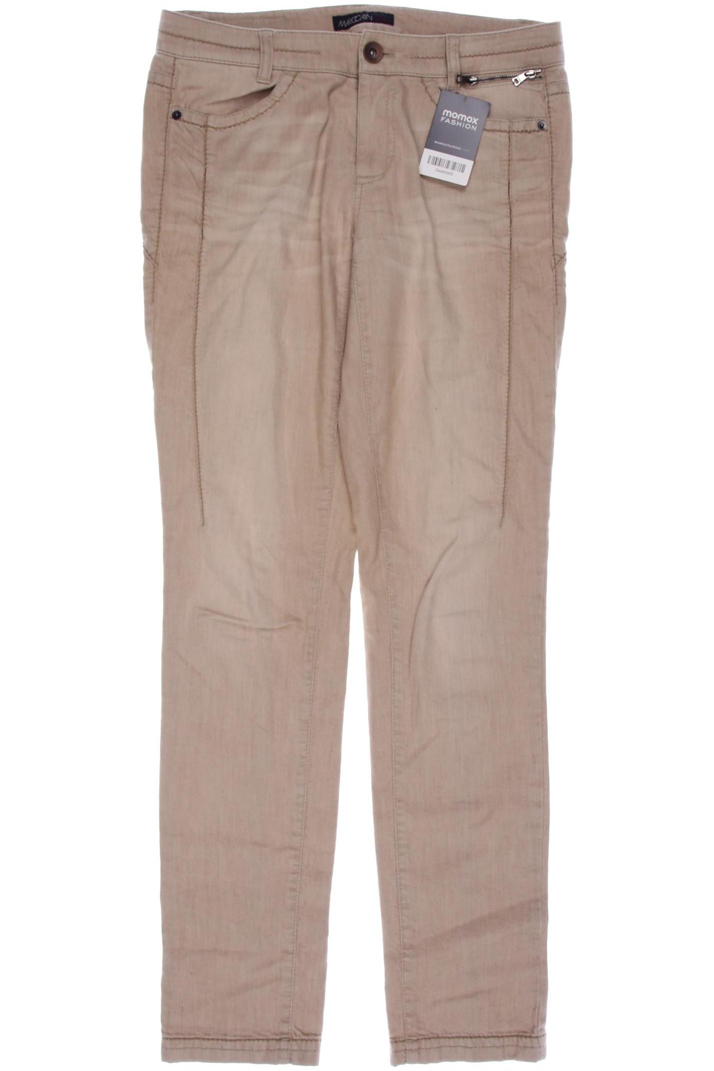 

Marc Cain Damen Stoffhose, beige