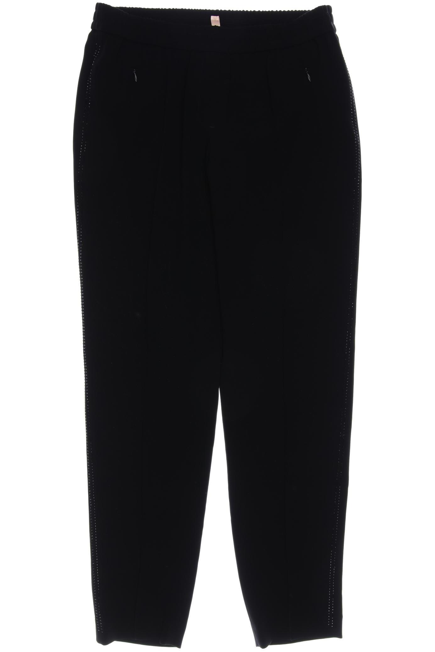 

Marc Cain Damen Stoffhose, schwarz