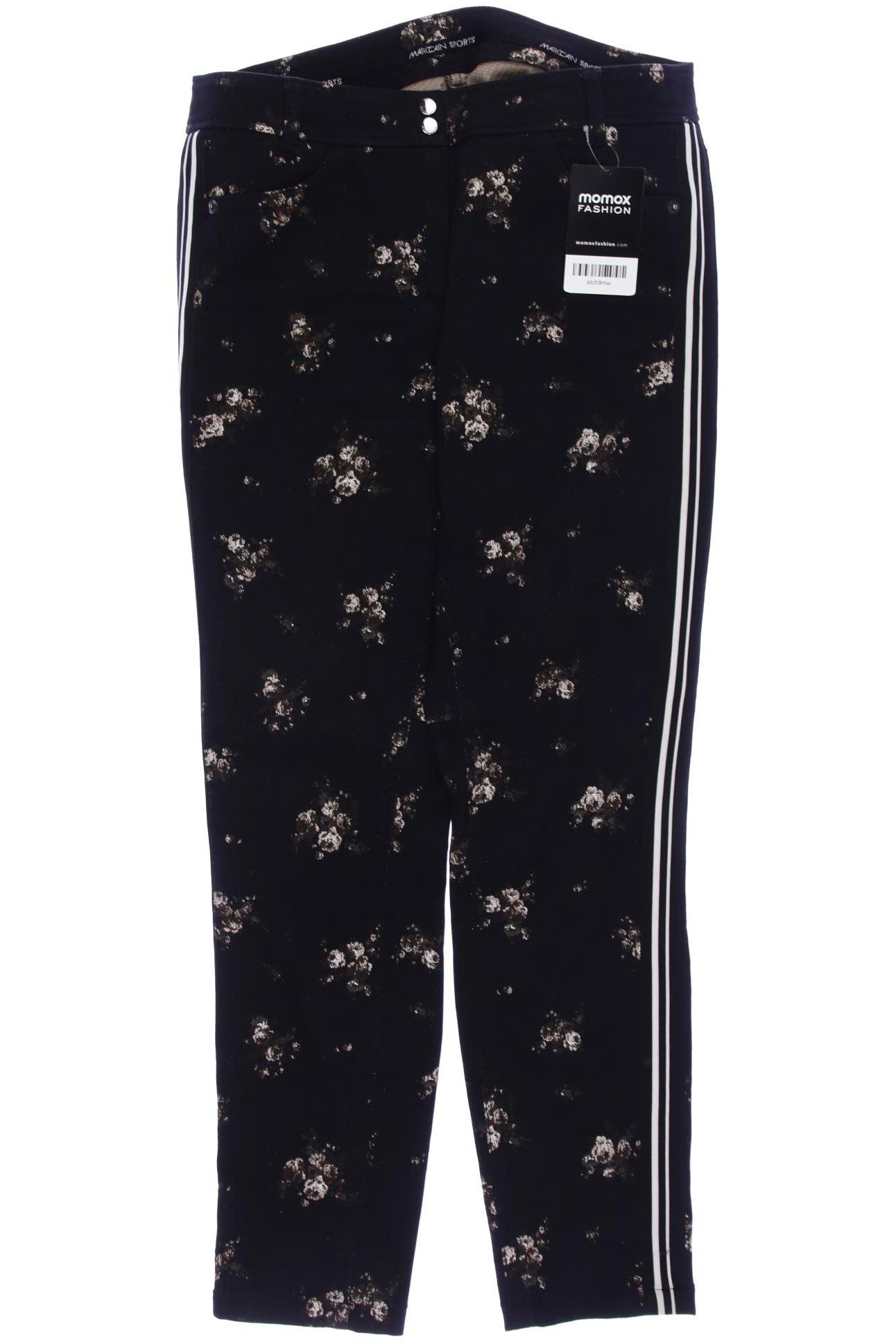 

Marc Cain Damen Stoffhose, schwarz, Gr. 36