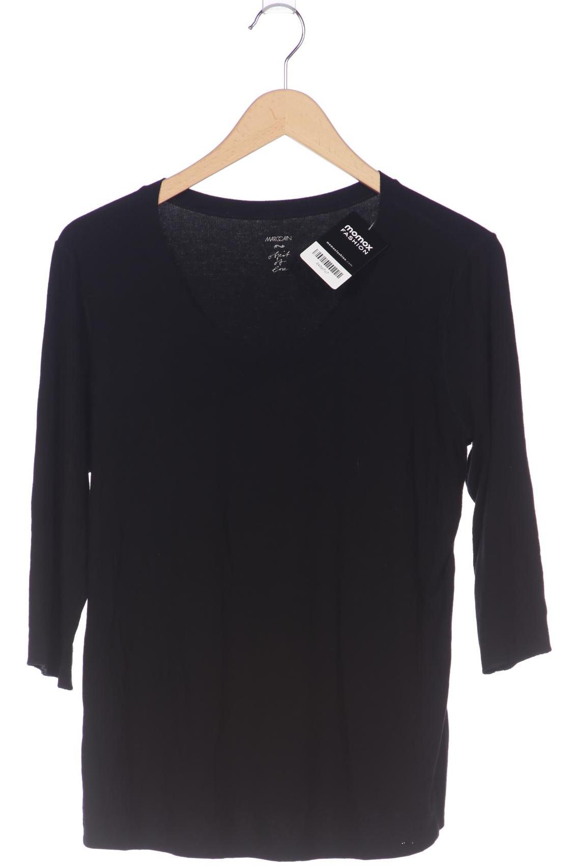 

Marc Cain Damen Langarmshirt, schwarz, Gr. 42