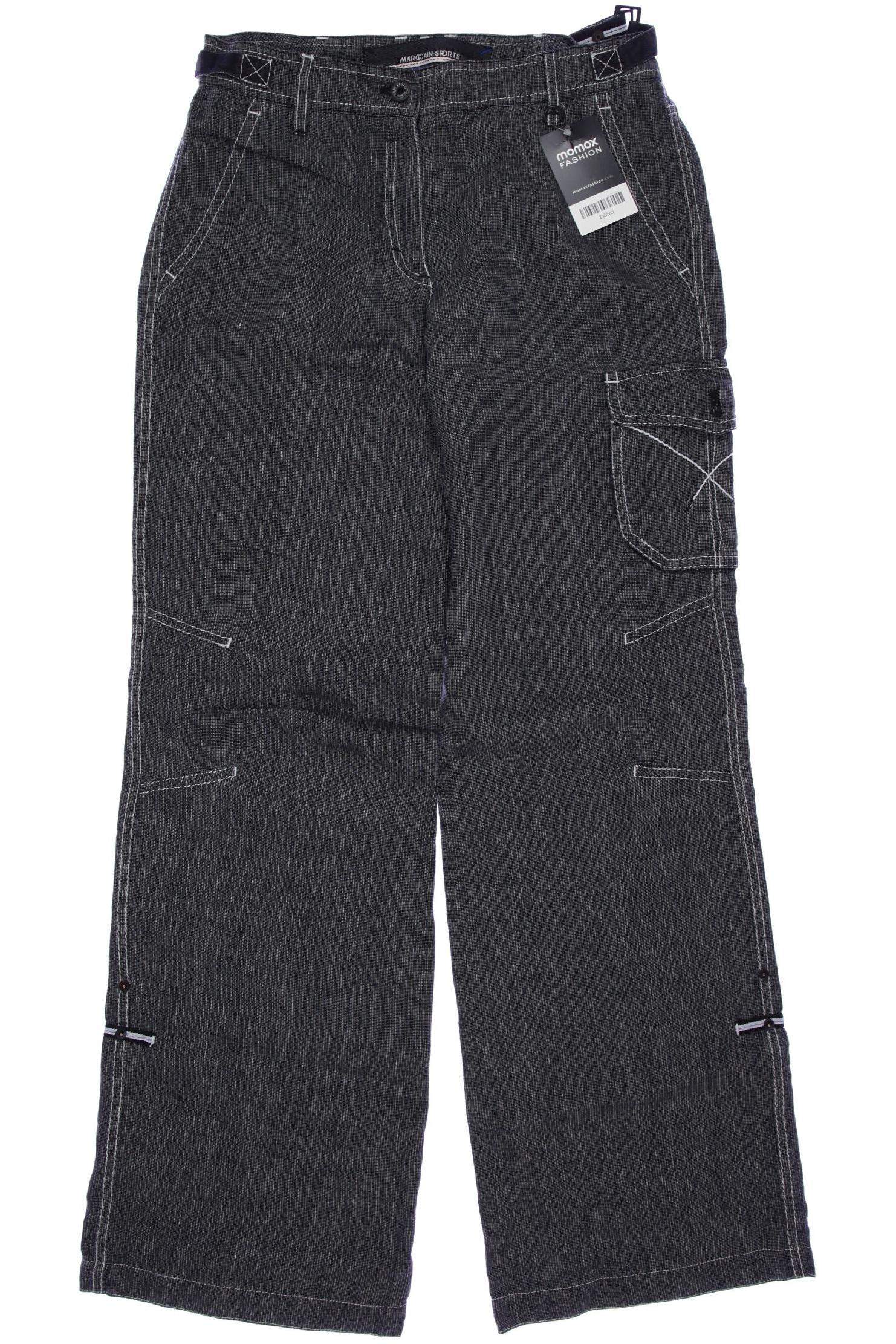 

Marc Cain Damen Stoffhose, schwarz, Gr. 36