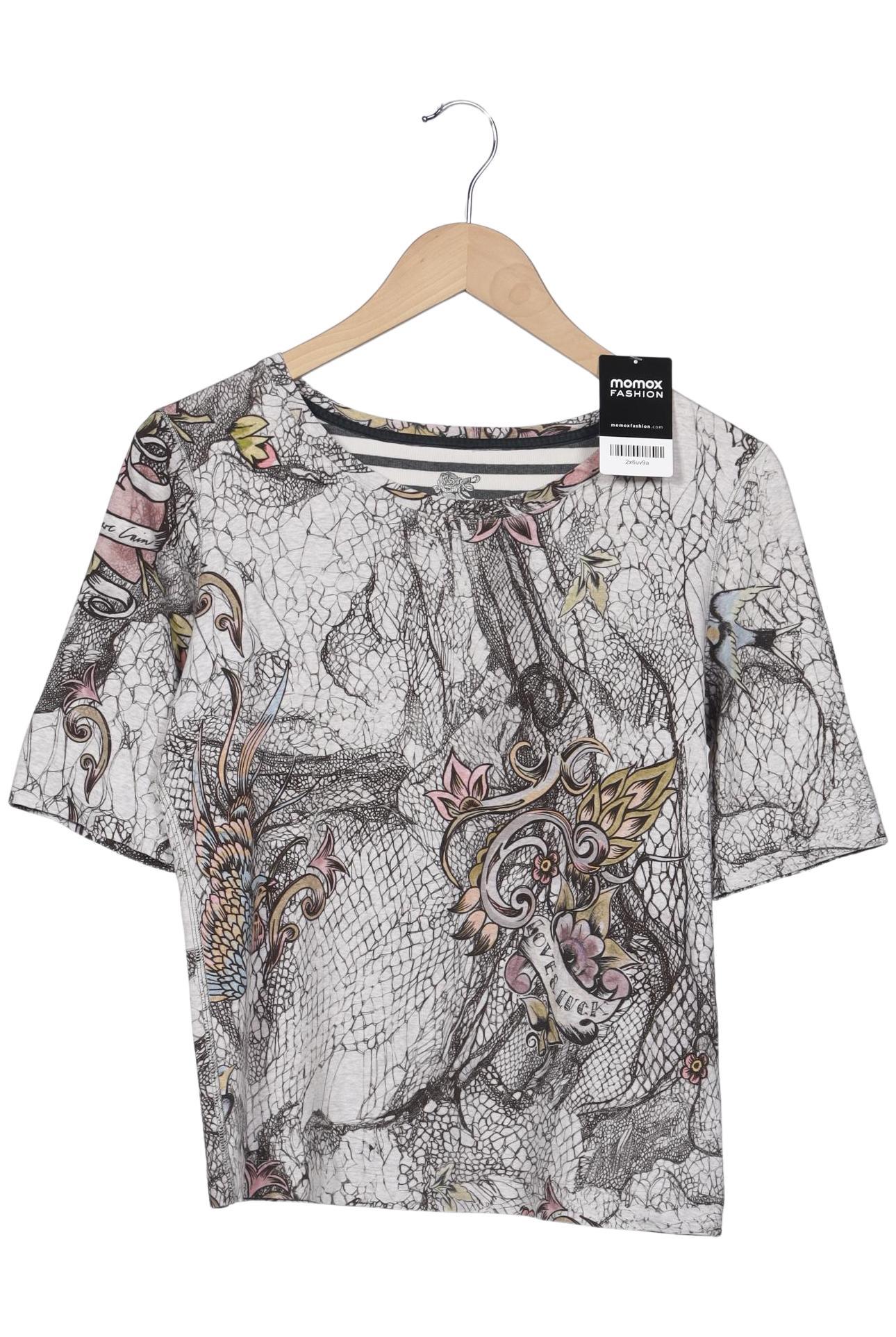 

Marc Cain Damen T-Shirt, grau, Gr. 42