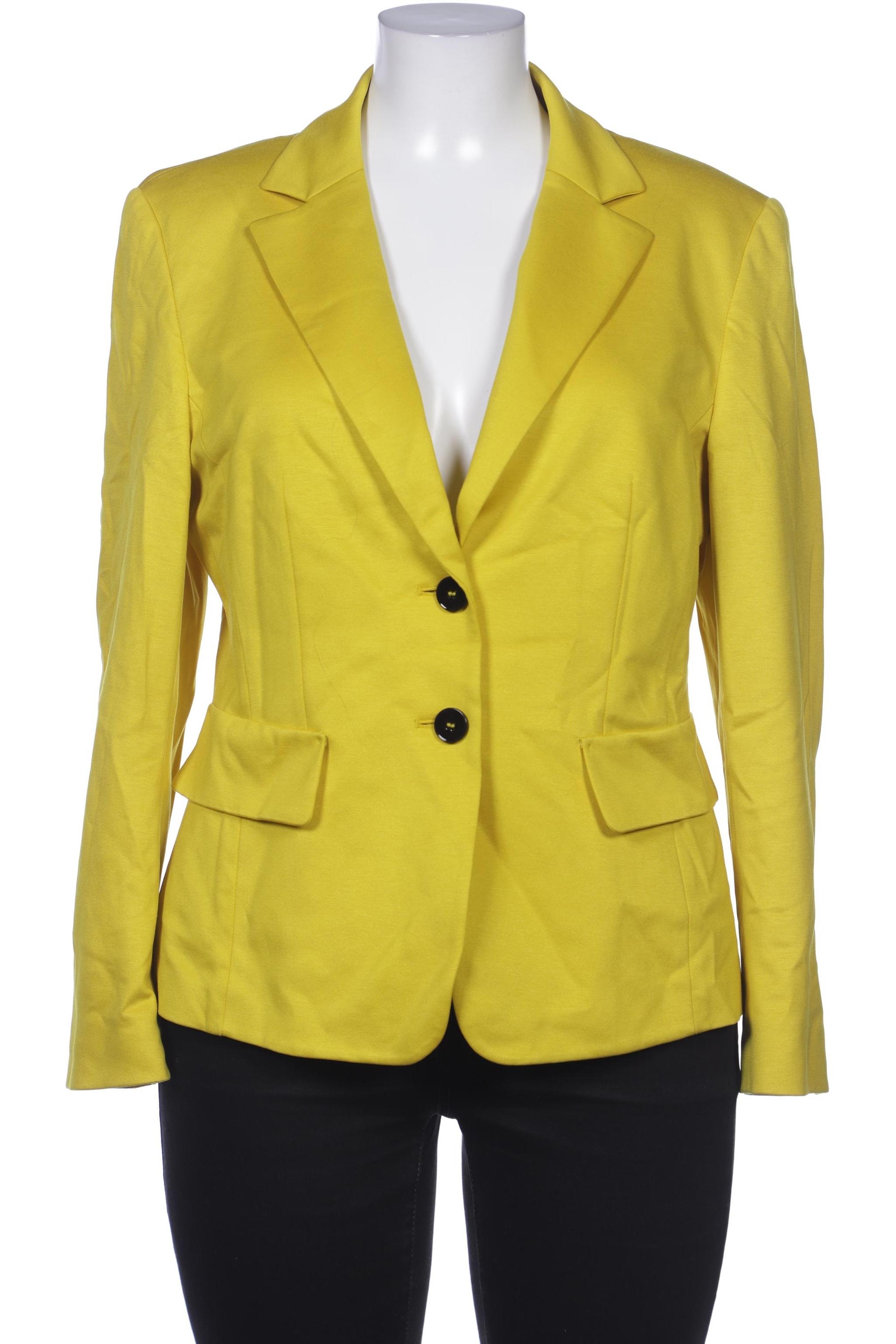

Marc Cain Damen Blazer, gelb, Gr. 44