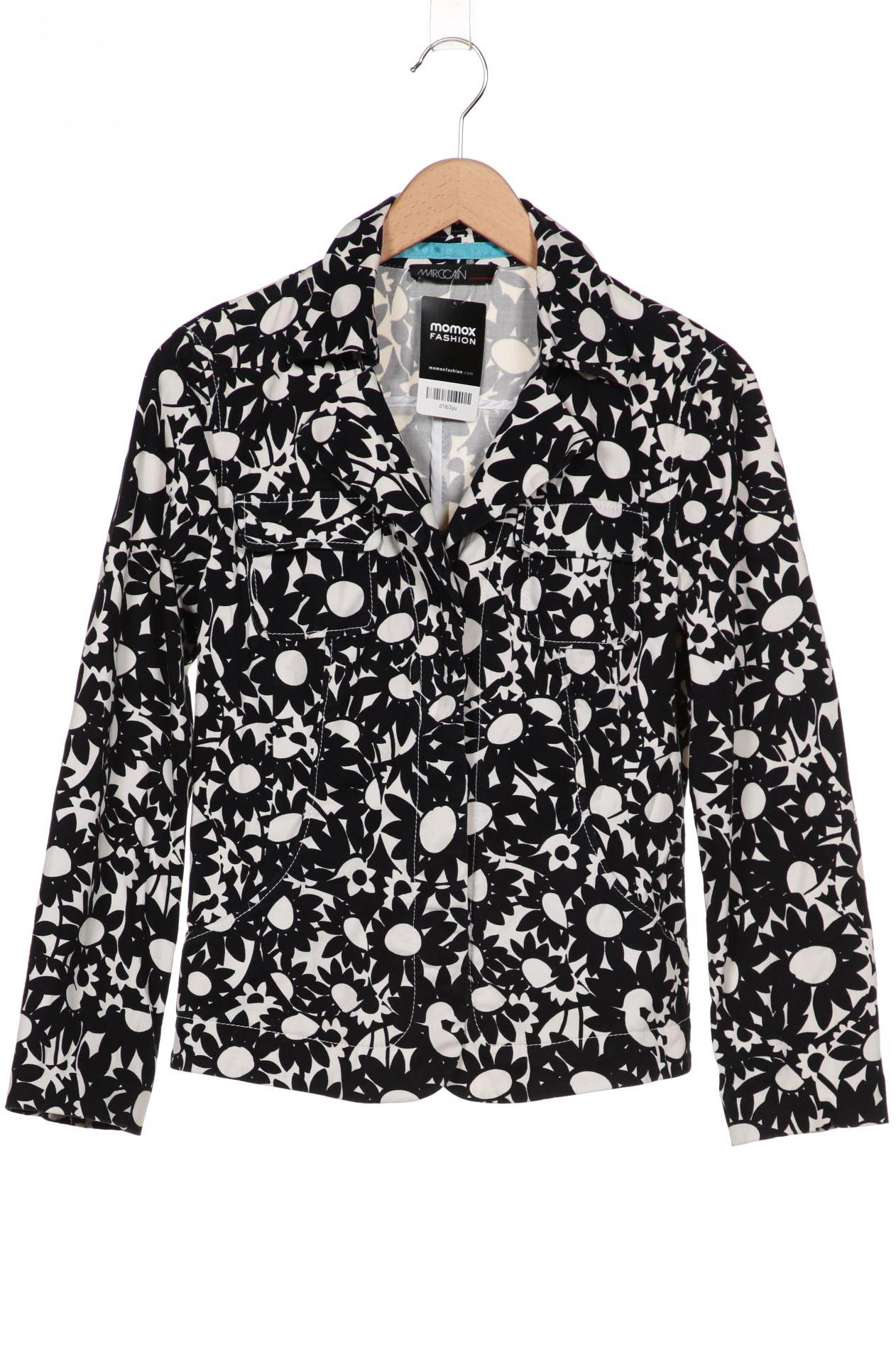 

Marc Cain Damen Jacke, schwarz, Gr. 40