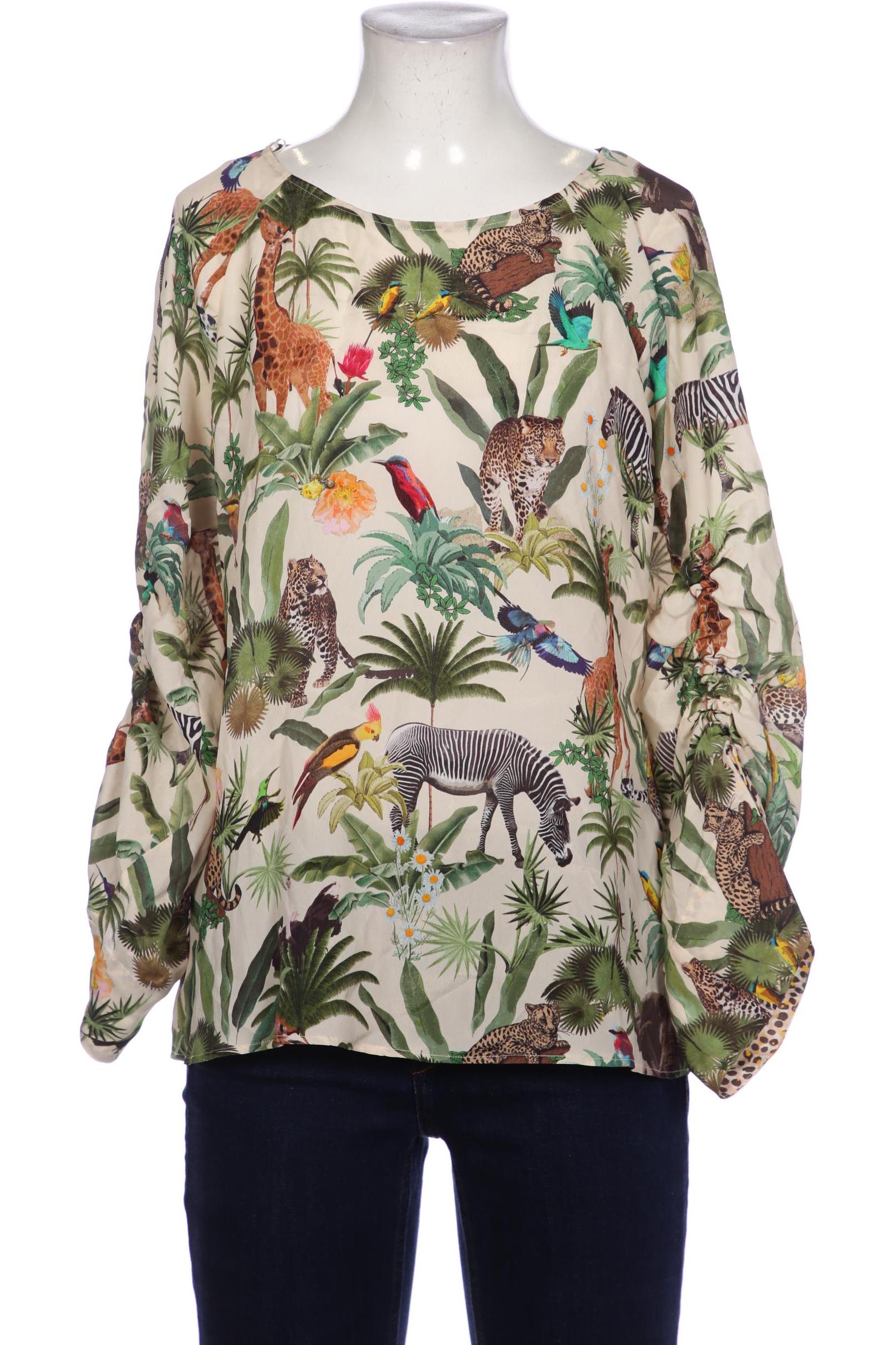 

Marc Cain Damen Bluse, hellgrün, Gr. 38