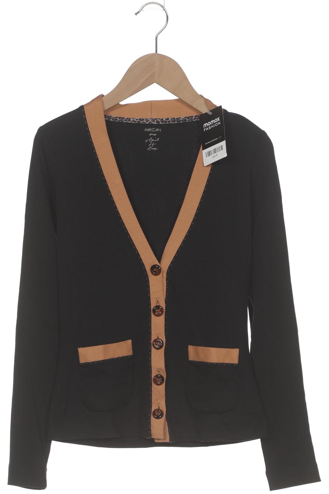 

Marc Cain Damen Strickjacke, schwarz, Gr. 36