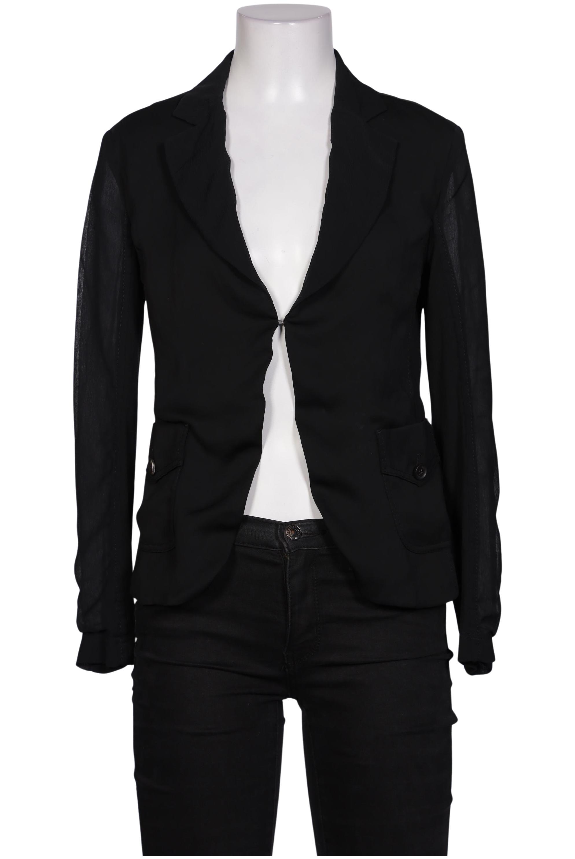 

Marc Cain Damen Blazer, schwarz, Gr. 36
