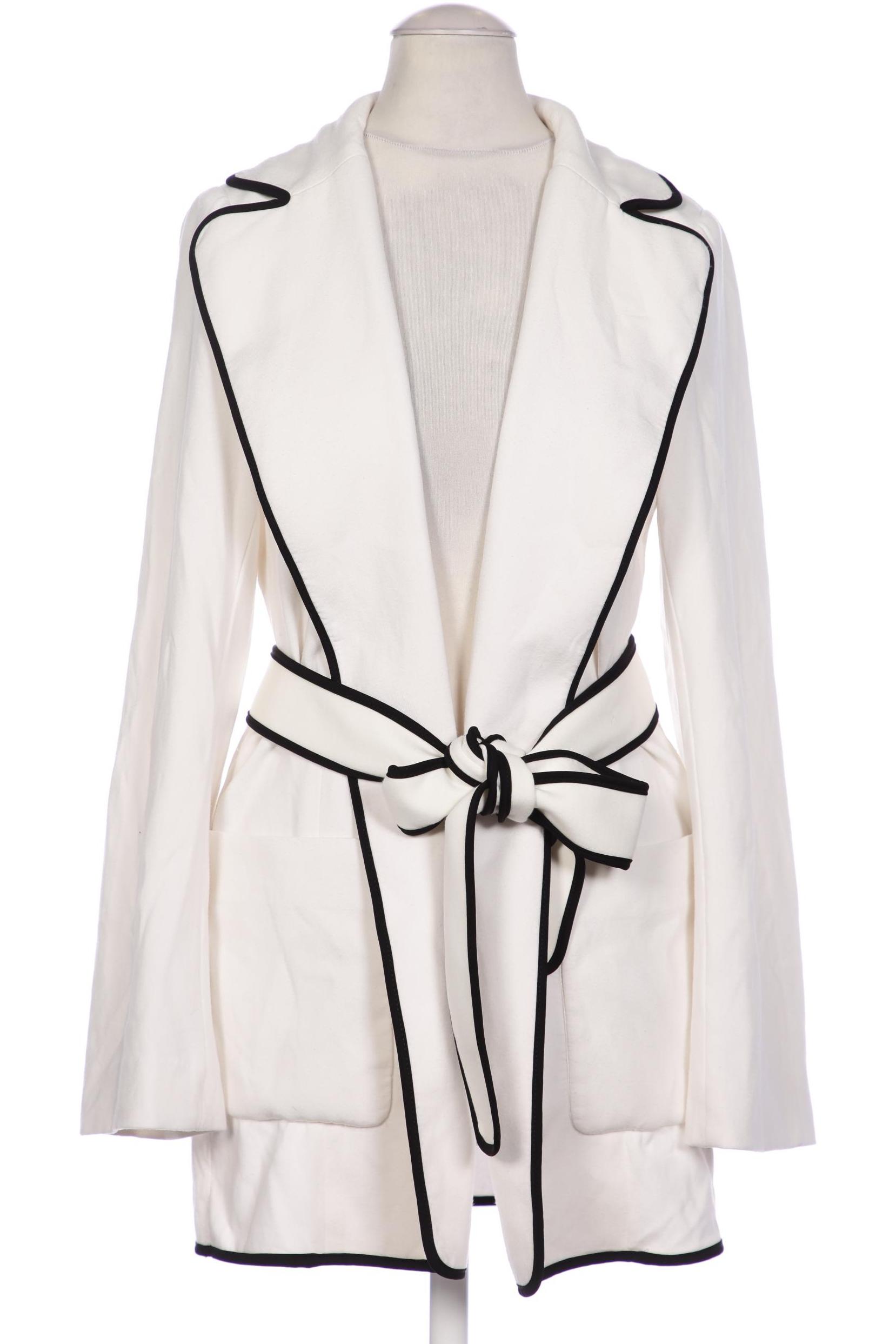 

Marc Cain Damen Strickjacke, weiß, Gr. 36