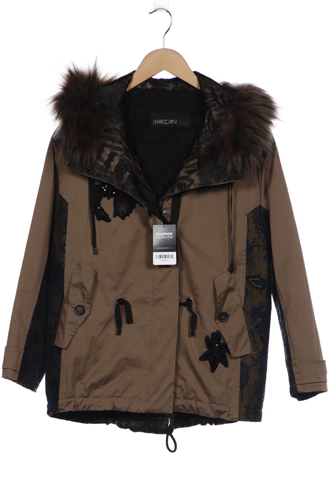 

Marc Cain Damen Jacke, braun, Gr. 38