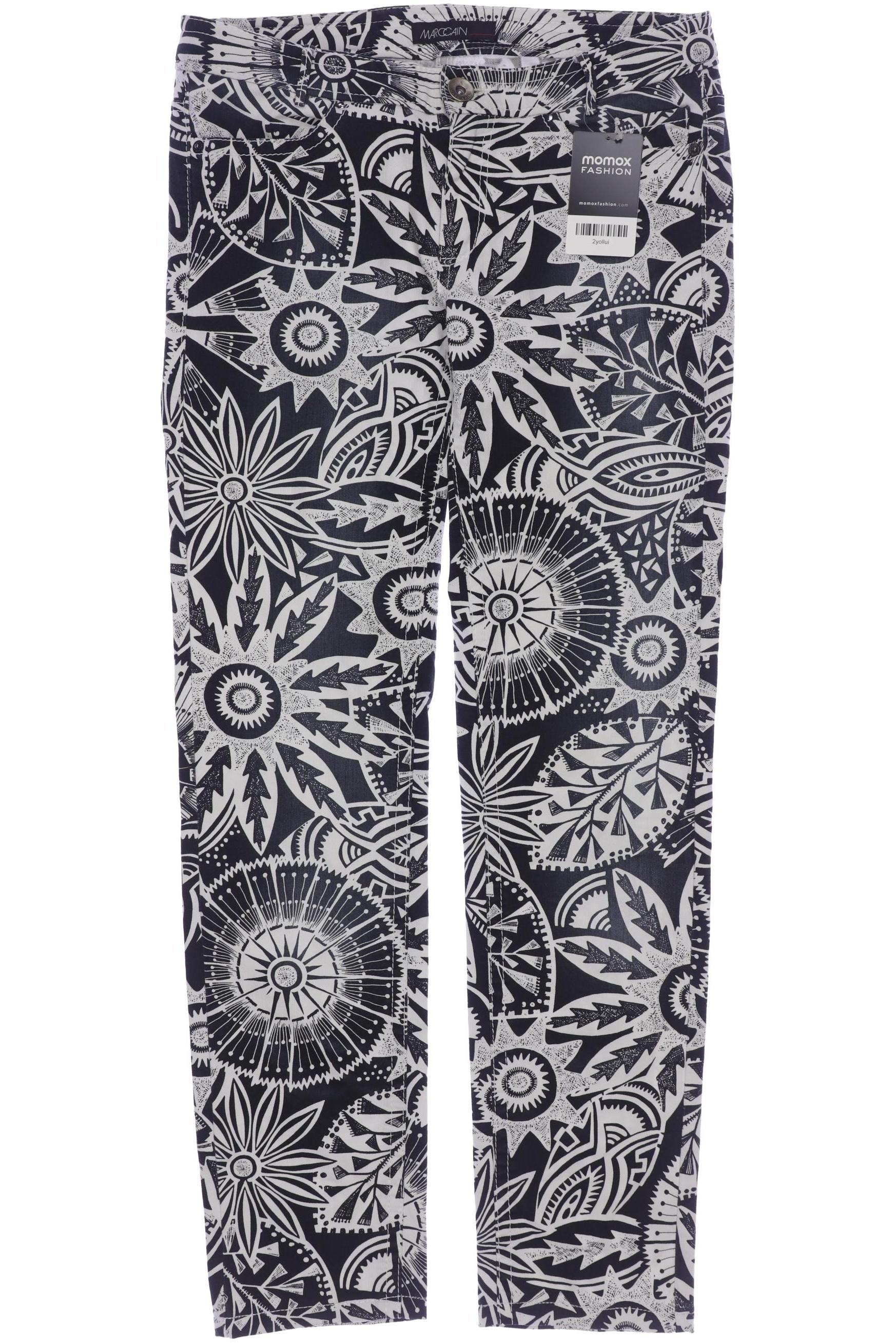

Marc Cain Damen Stoffhose, schwarz, Gr. 36