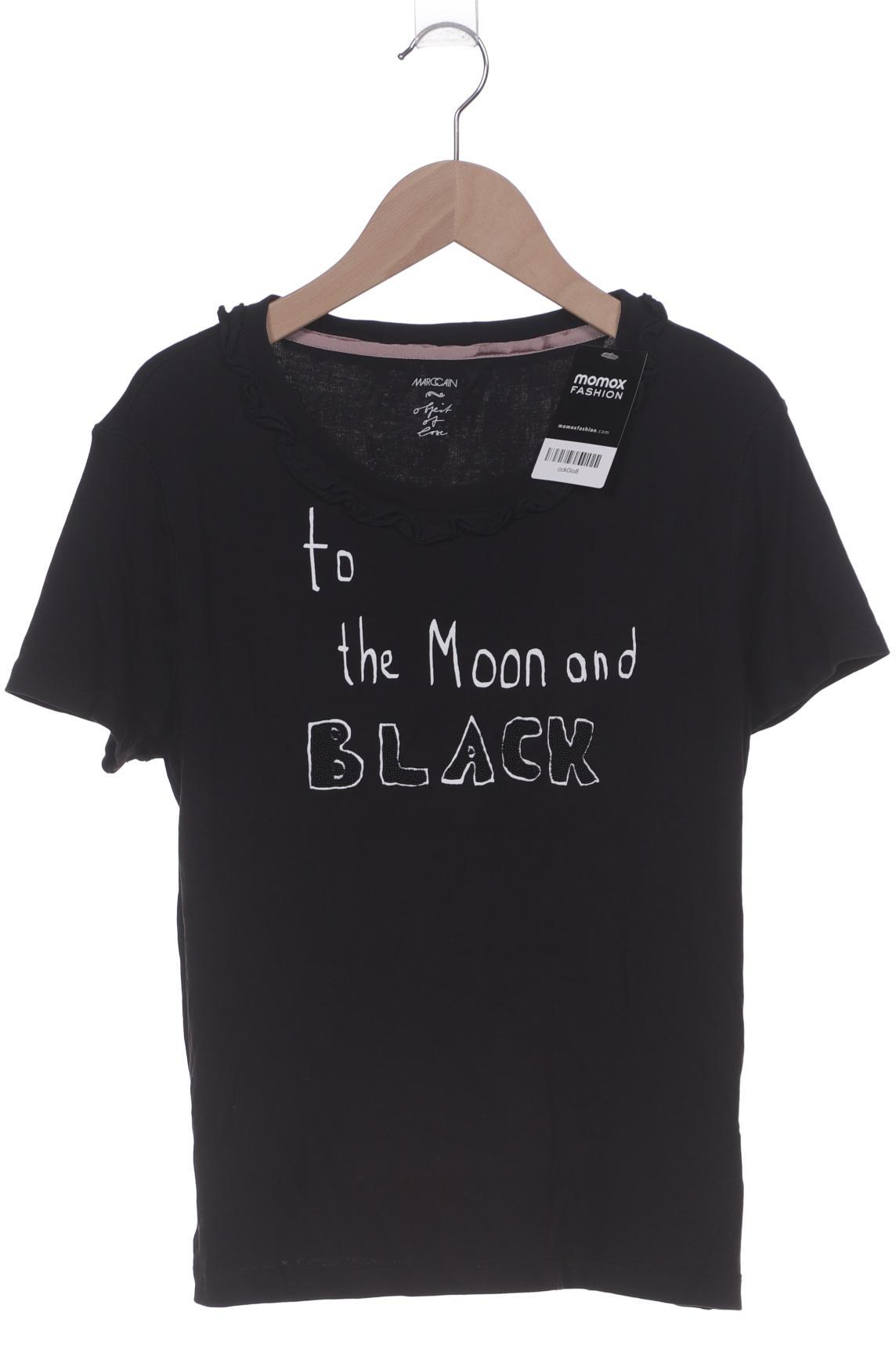 

Marc Cain Damen T-Shirt, schwarz, Gr. 36