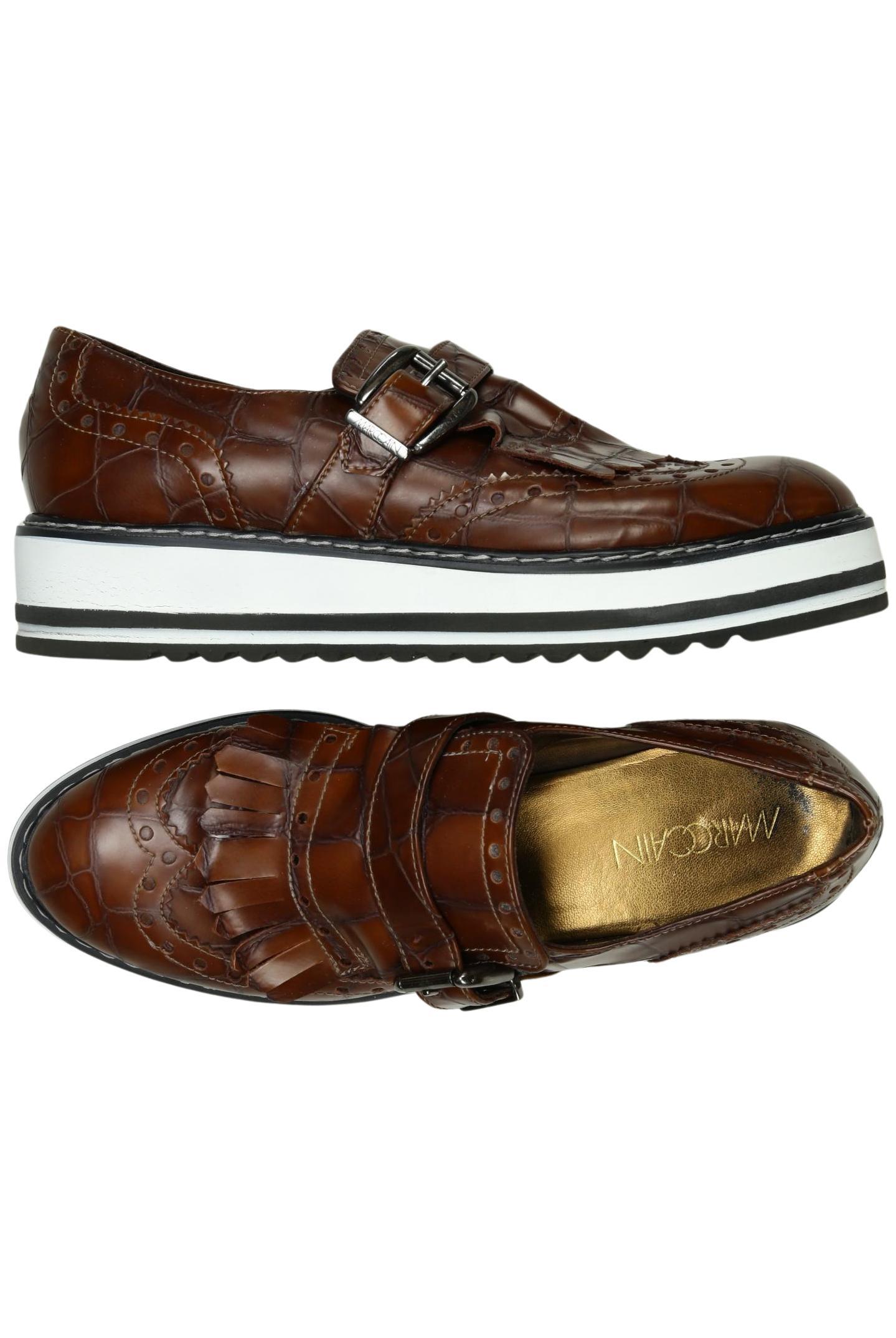 

Marc Cain Damen Halbschuh, braun, Gr. 40