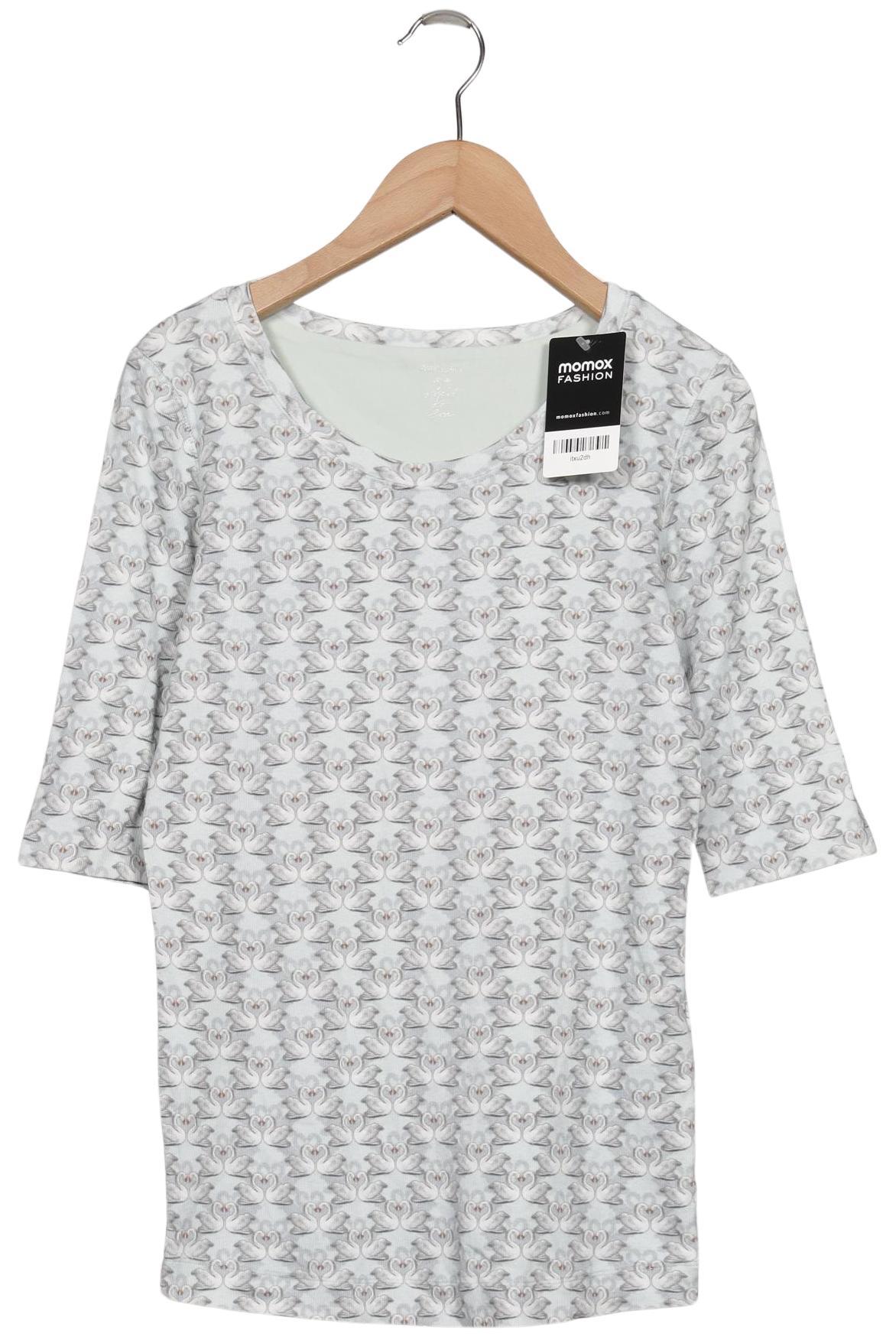 

Marc Cain Damen T-Shirt, hellblau, Gr. 38