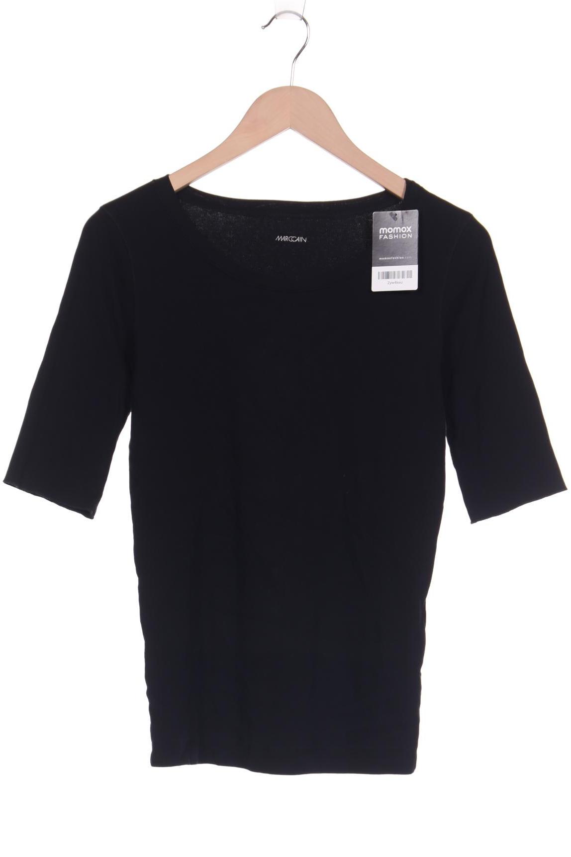 

Marc Cain Damen T-Shirt, schwarz