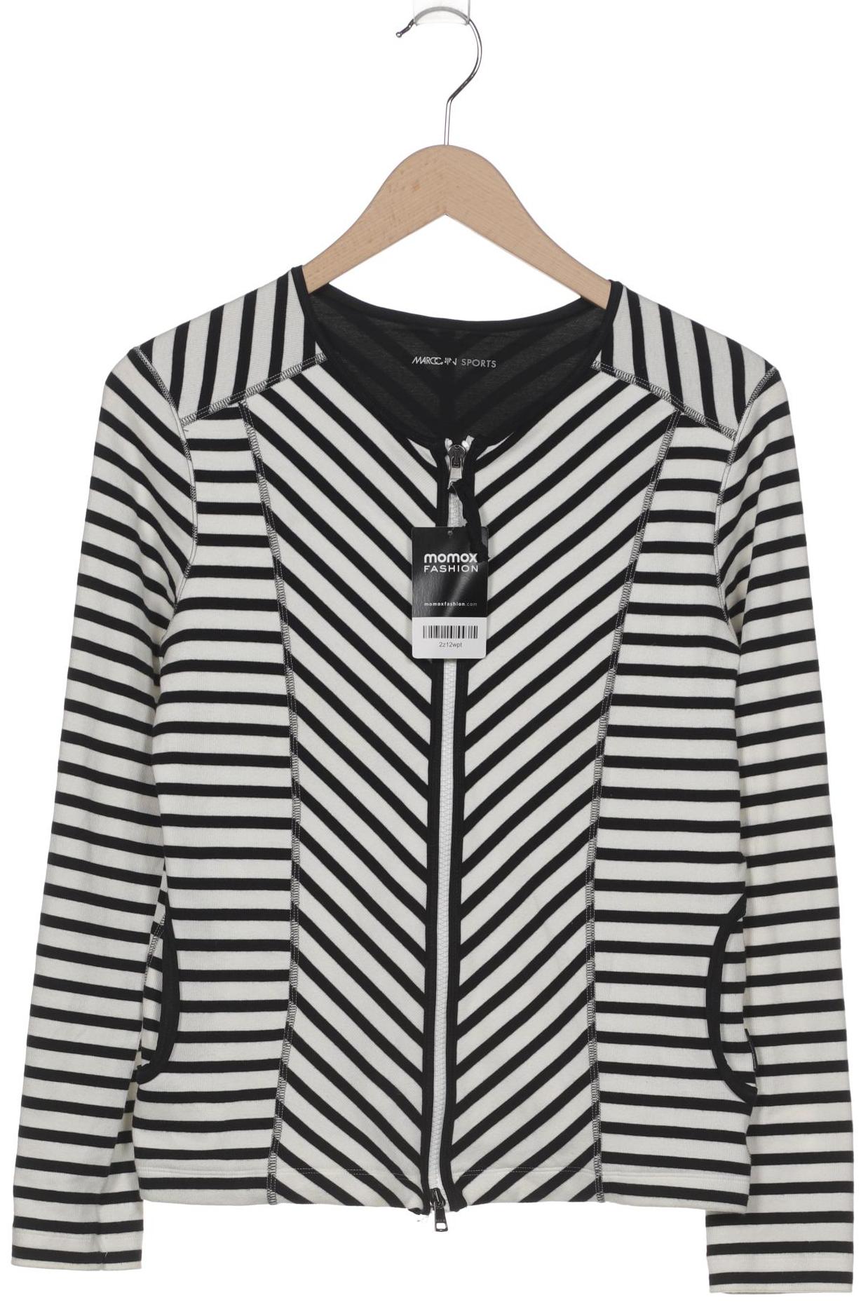 

Marc Cain Damen Strickjacke, weiß, Gr. 40