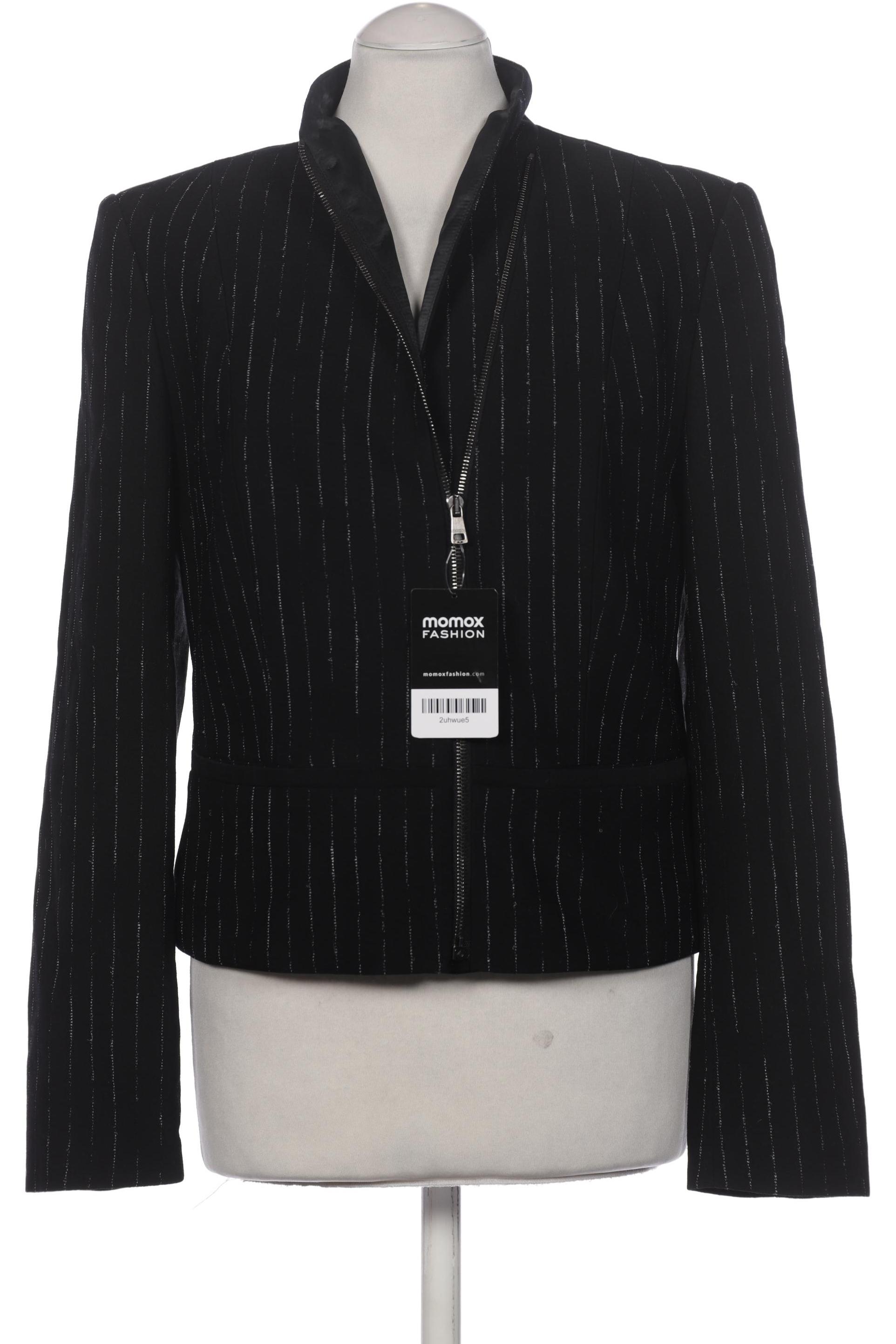 

Marc Cain Damen Blazer, schwarz, Gr. 38
