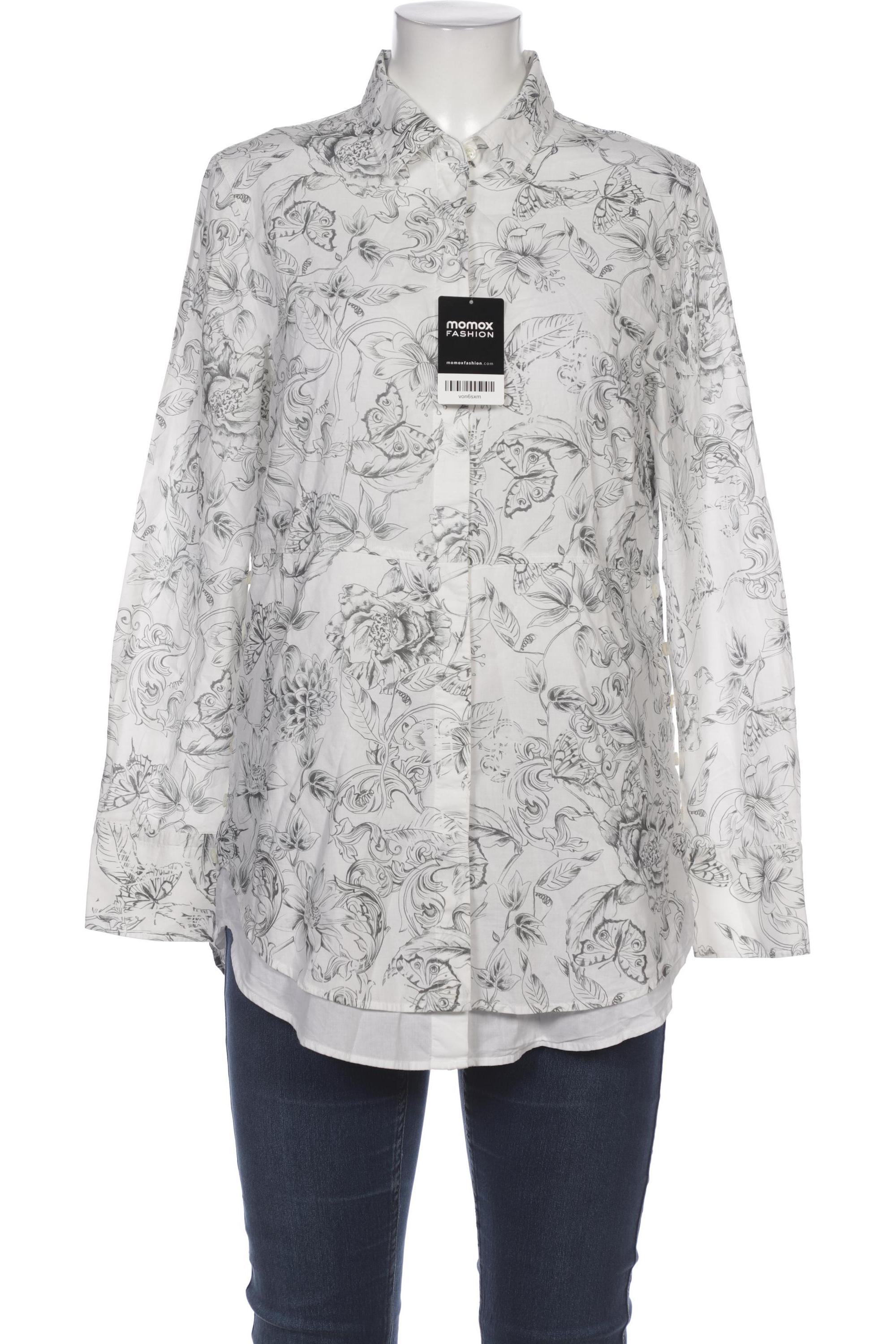 

Marc Cain Damen Bluse, weiß, Gr. 40
