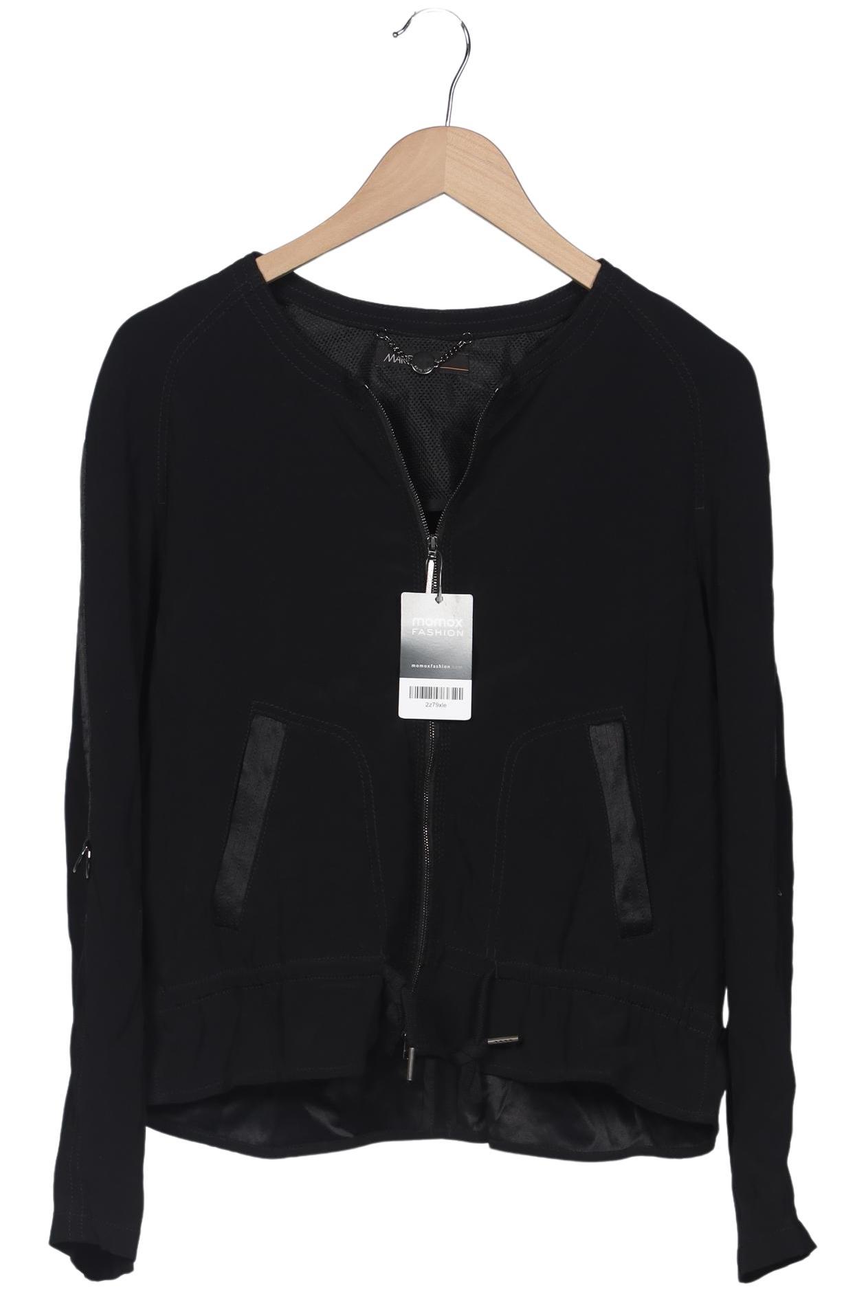 

Marc Cain Damen Jacke, schwarz, Gr. 38