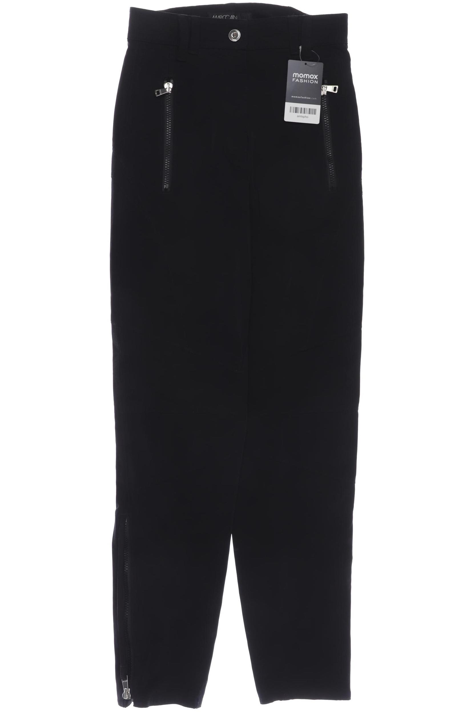 

Marc Cain Damen Stoffhose, schwarz, Gr. 34