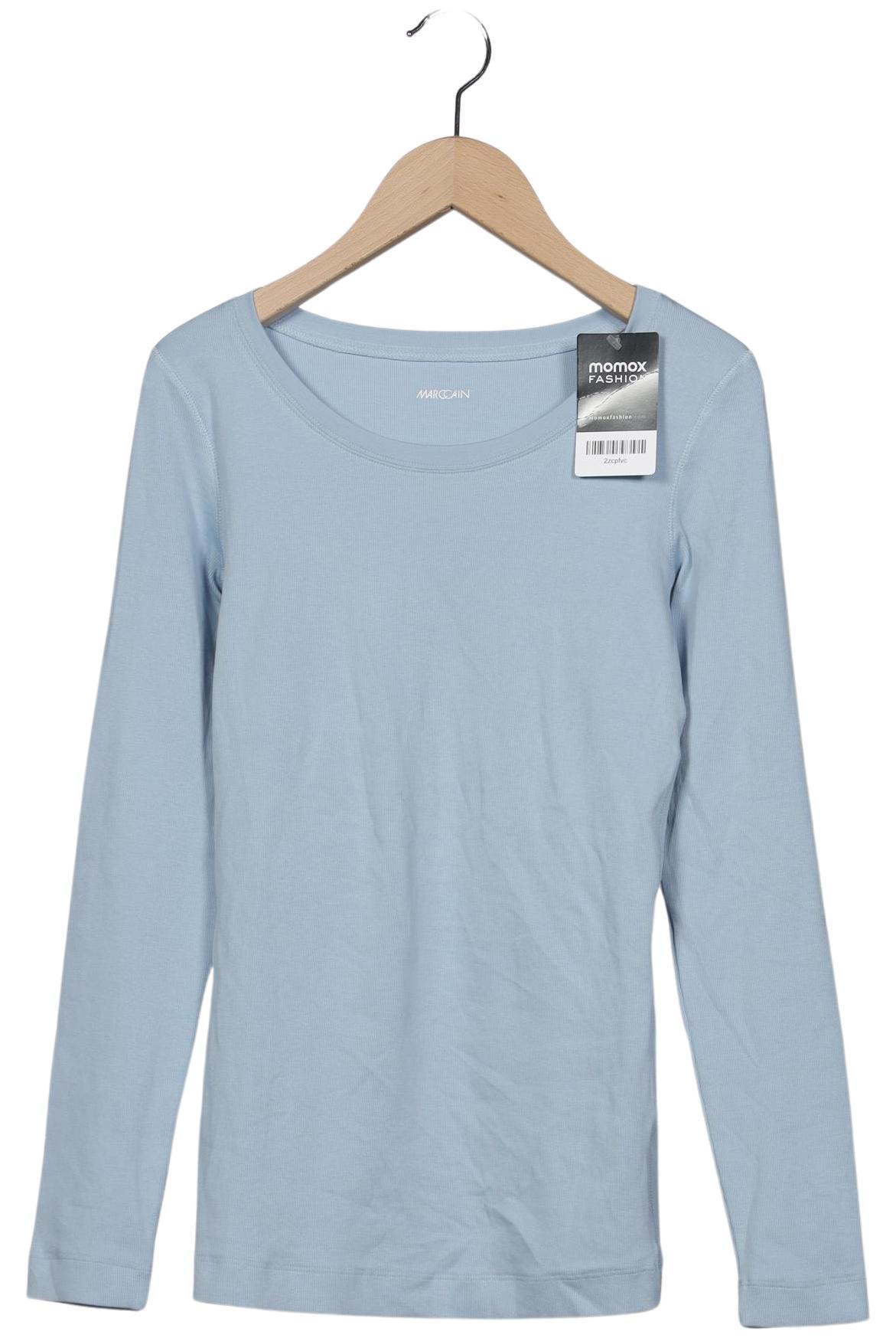 

Marc Cain Damen Langarmshirt, hellblau, Gr. 36