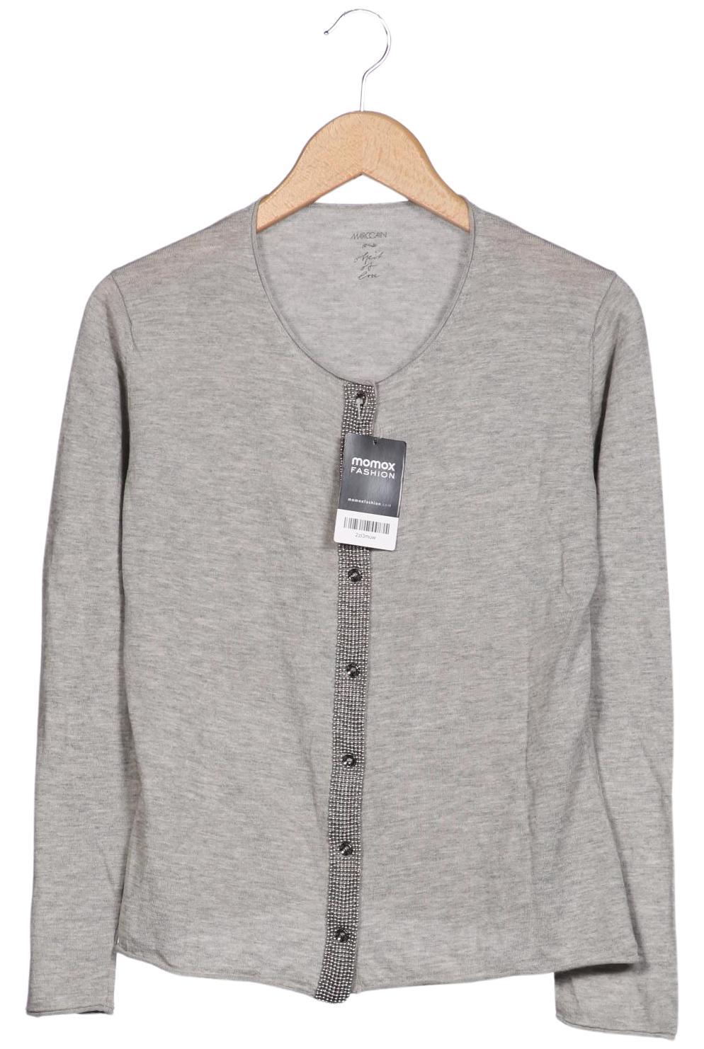 

Marc Cain Damen Strickjacke, grau, Gr. 42
