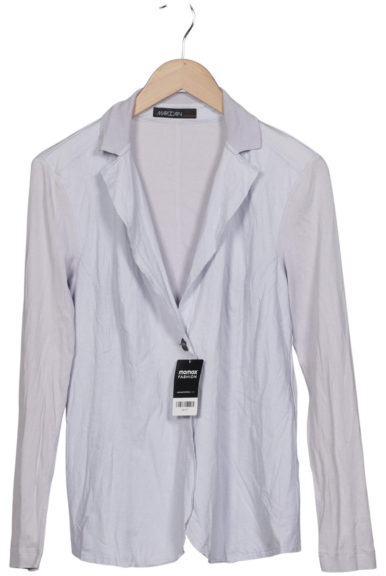 

Marc Cain Damen Strickjacke, hellblau, Gr. 42