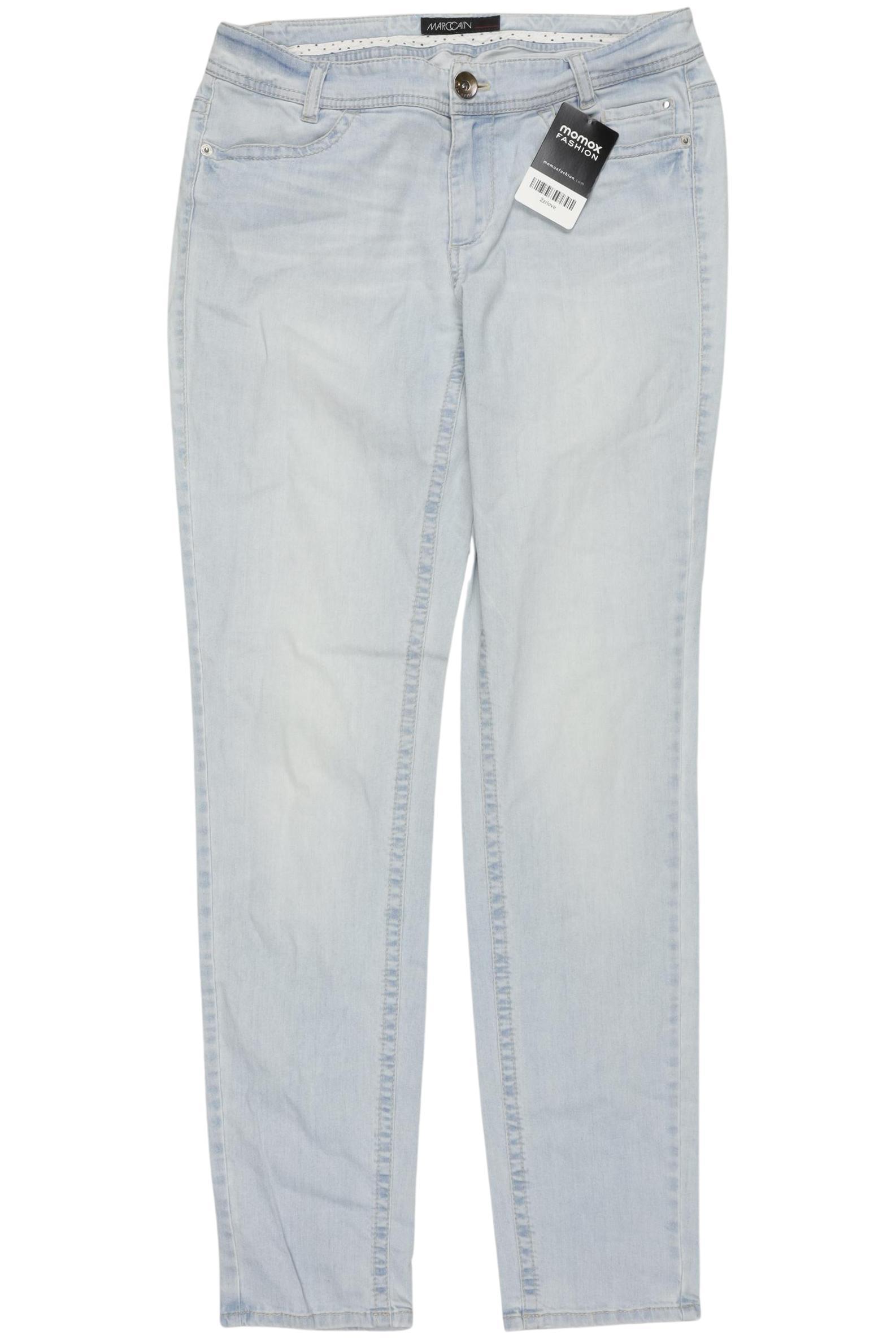 

Marc Cain Damen Jeans, hellblau, Gr. 38