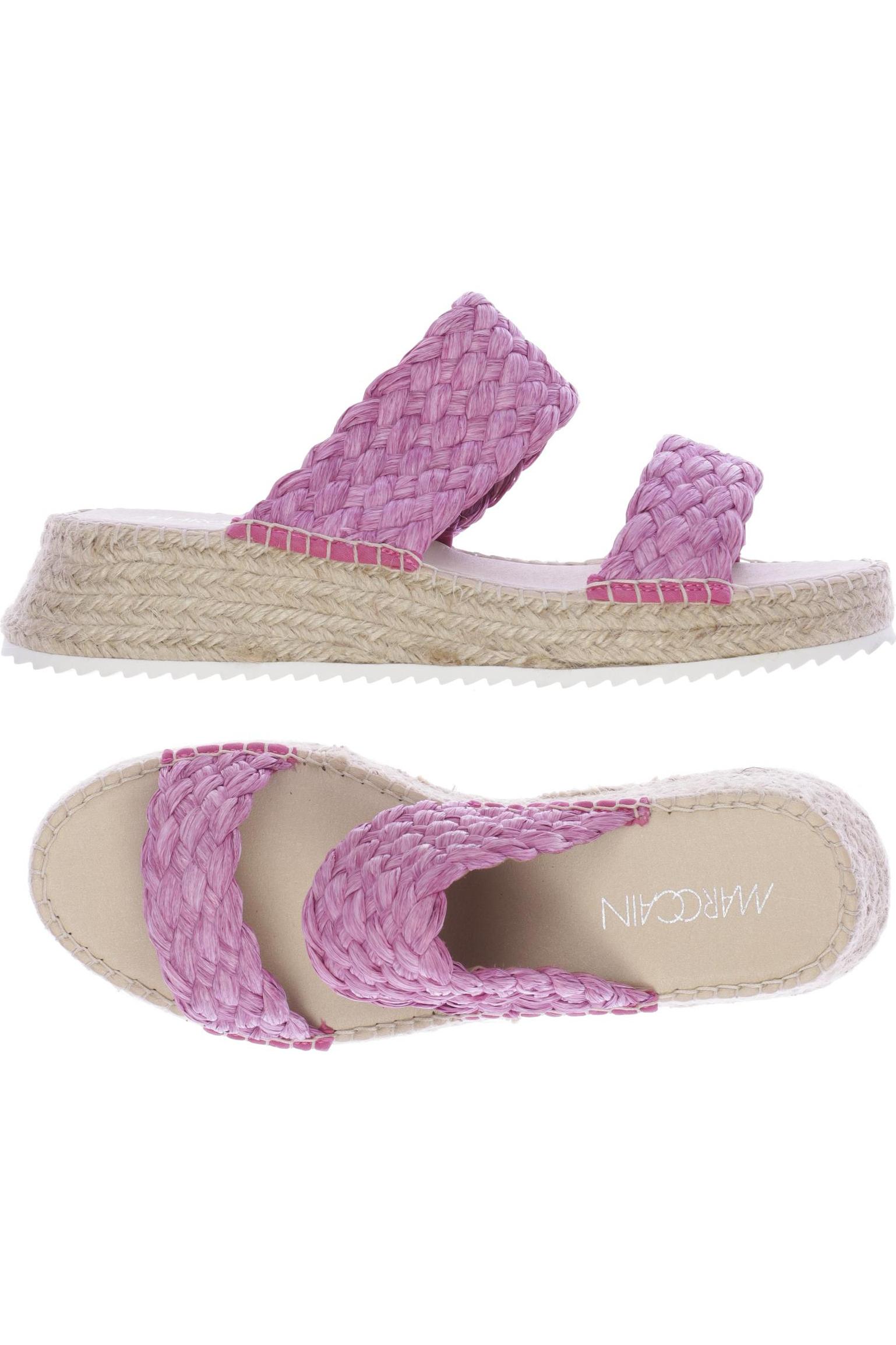 

Marc Cain Damen Sandale, pink, Gr. 40