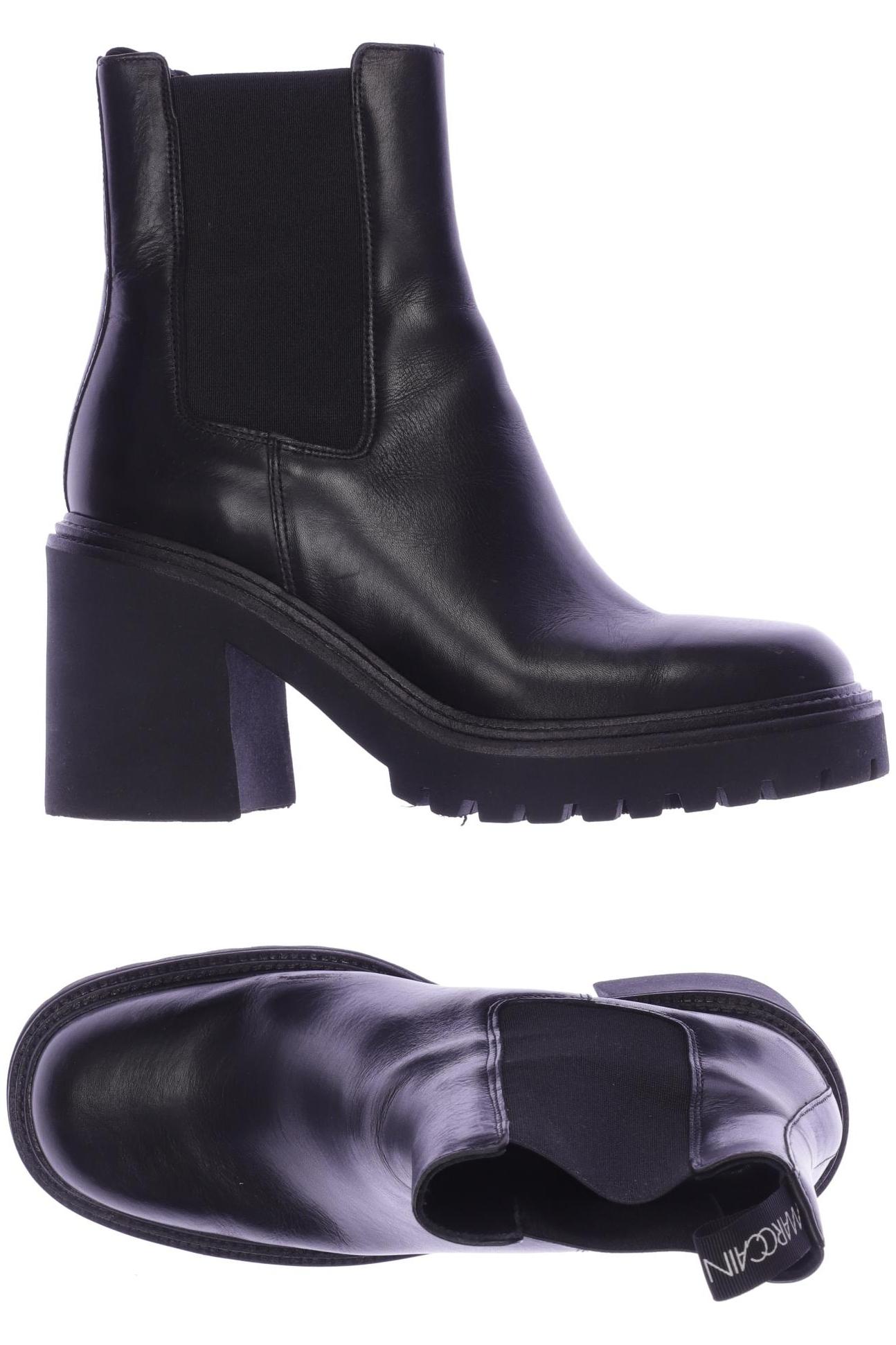 

Marc Cain Damen Stiefelette, schwarz, Gr. 37