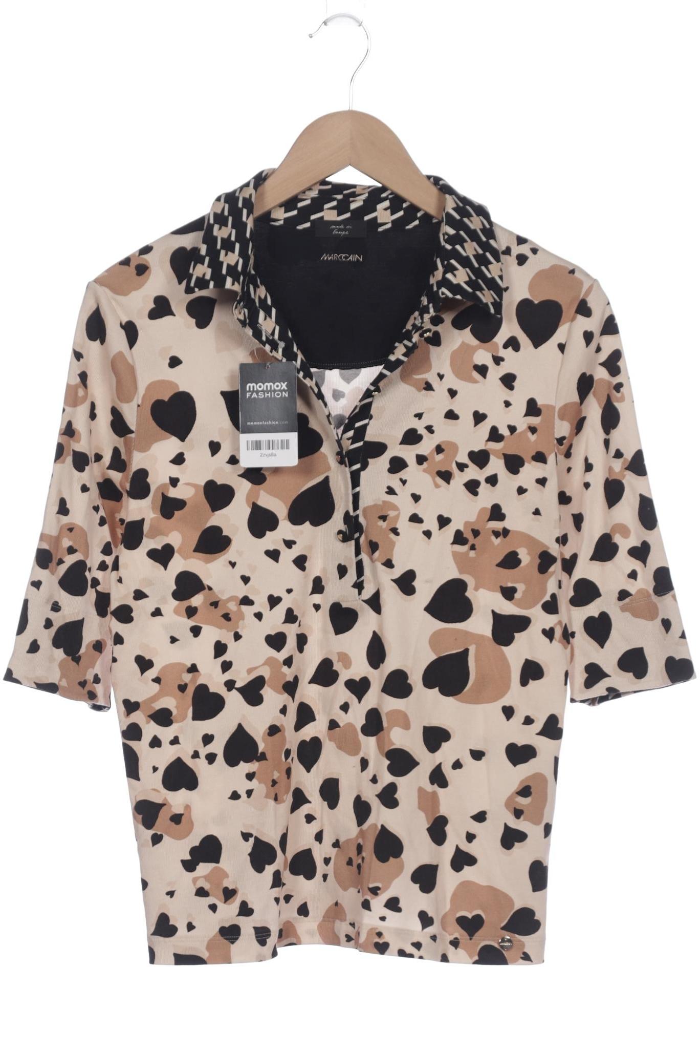 

Marc Cain Damen Poloshirt, beige, Gr. 40