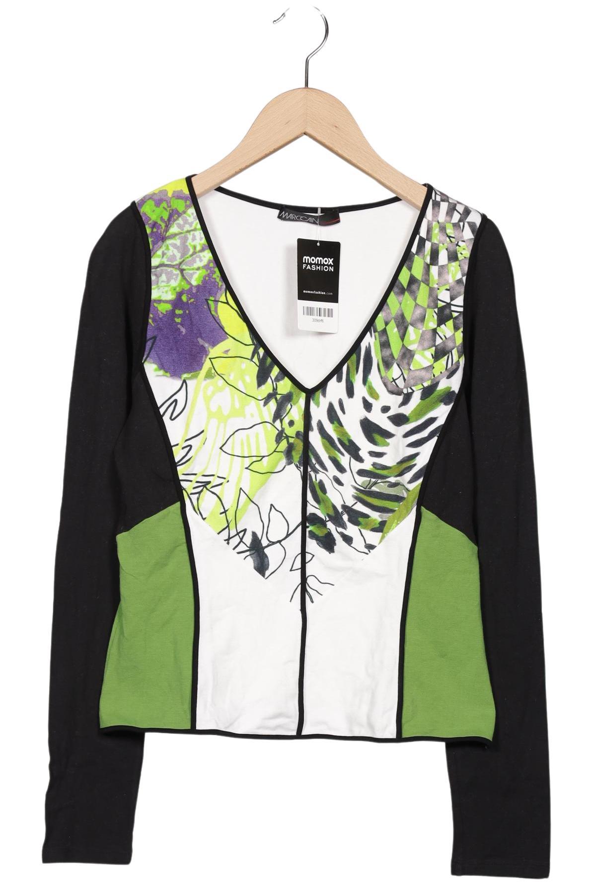 

Marc Cain Damen Langarmshirt, mehrfarbig, Gr. 40
