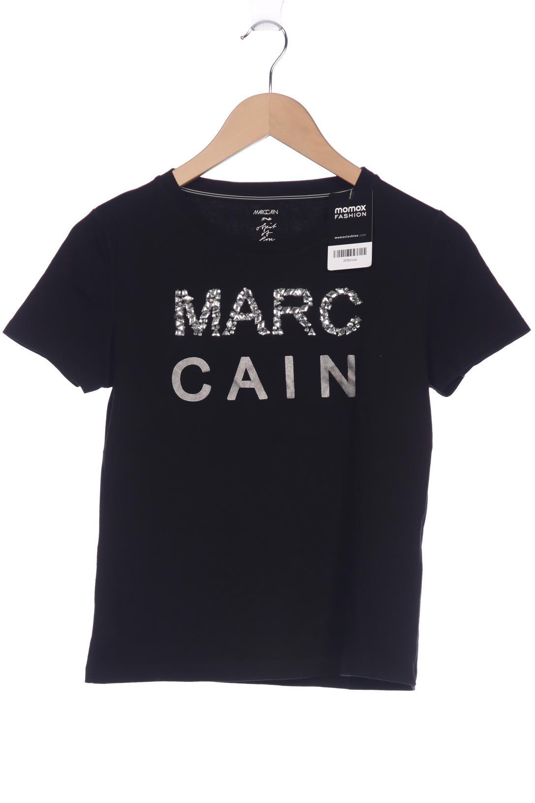

Marc Cain Damen T-Shirt, schwarz, Gr. 34
